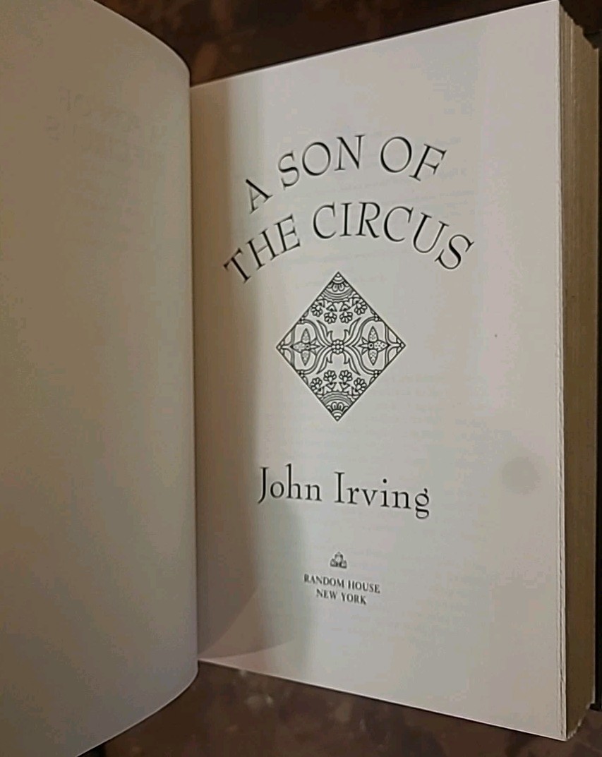 5 John Irving HC/DJ Books CIDER HOUSE RULES Son Circus WIDOW Avenue Fourth VGC