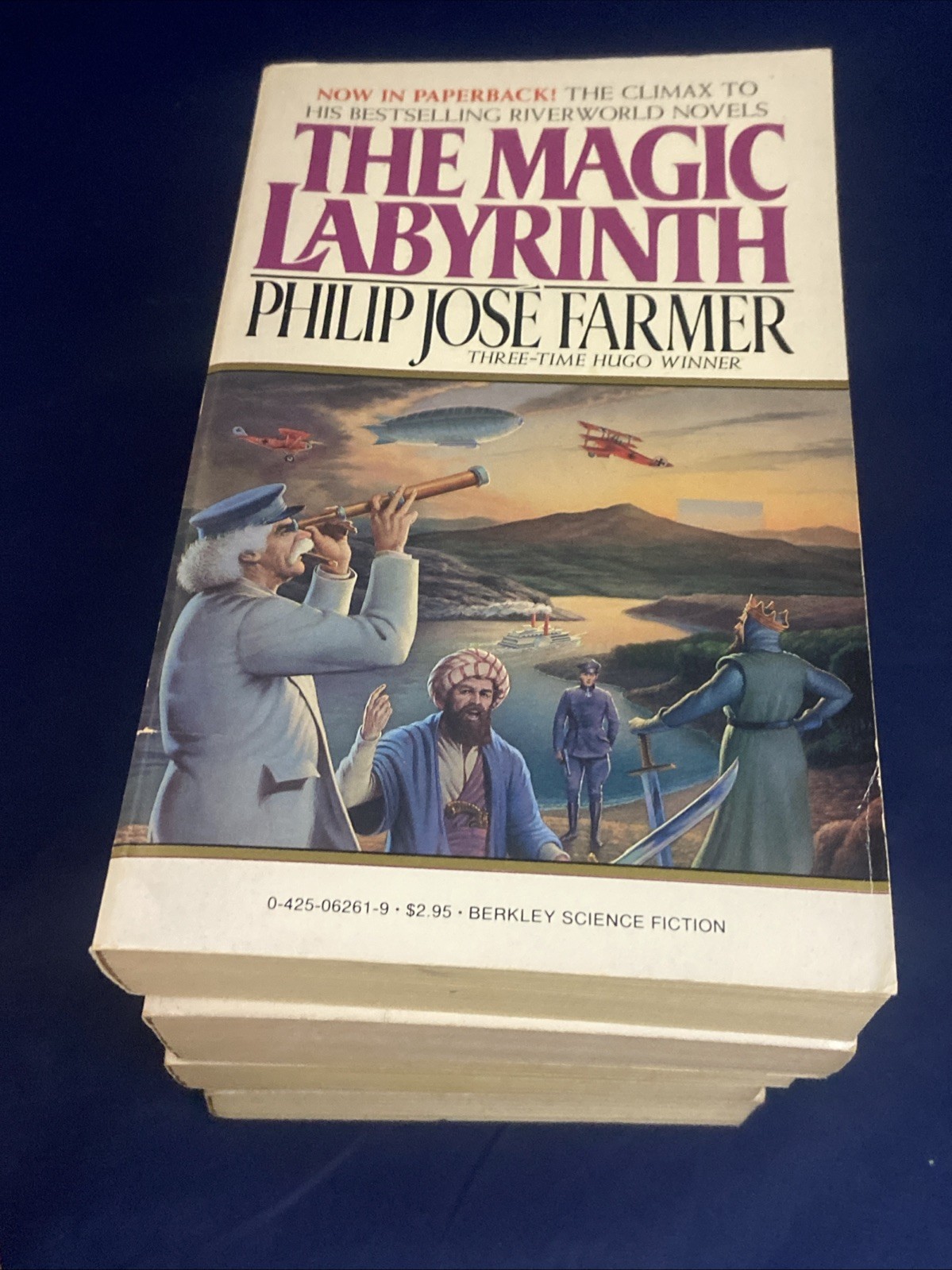 Philip Jose Farmer Riverworld lot of 5 PB (incomplete) Ex Cond