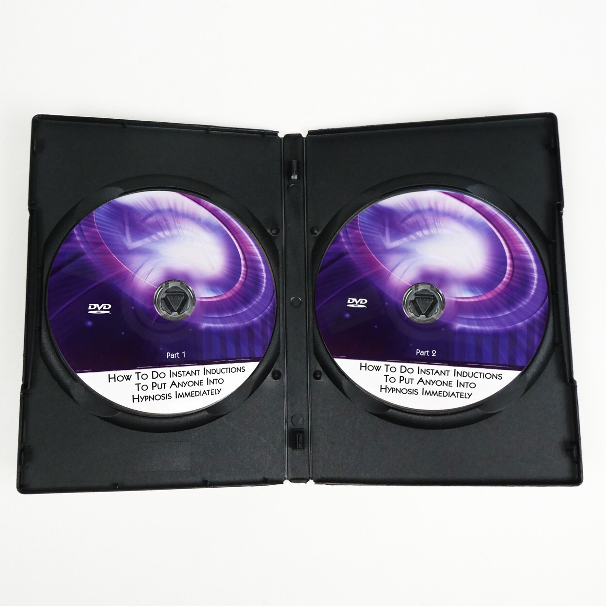 HOW TO DO INSTANT HYPNOSIS INDUCTIONS 2 DVD Igor Ledochowski Rapid Hypnotism