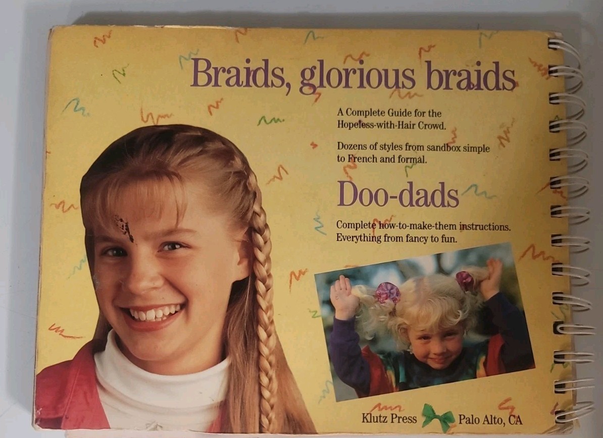 Braids and Bows: A Book of Instruction