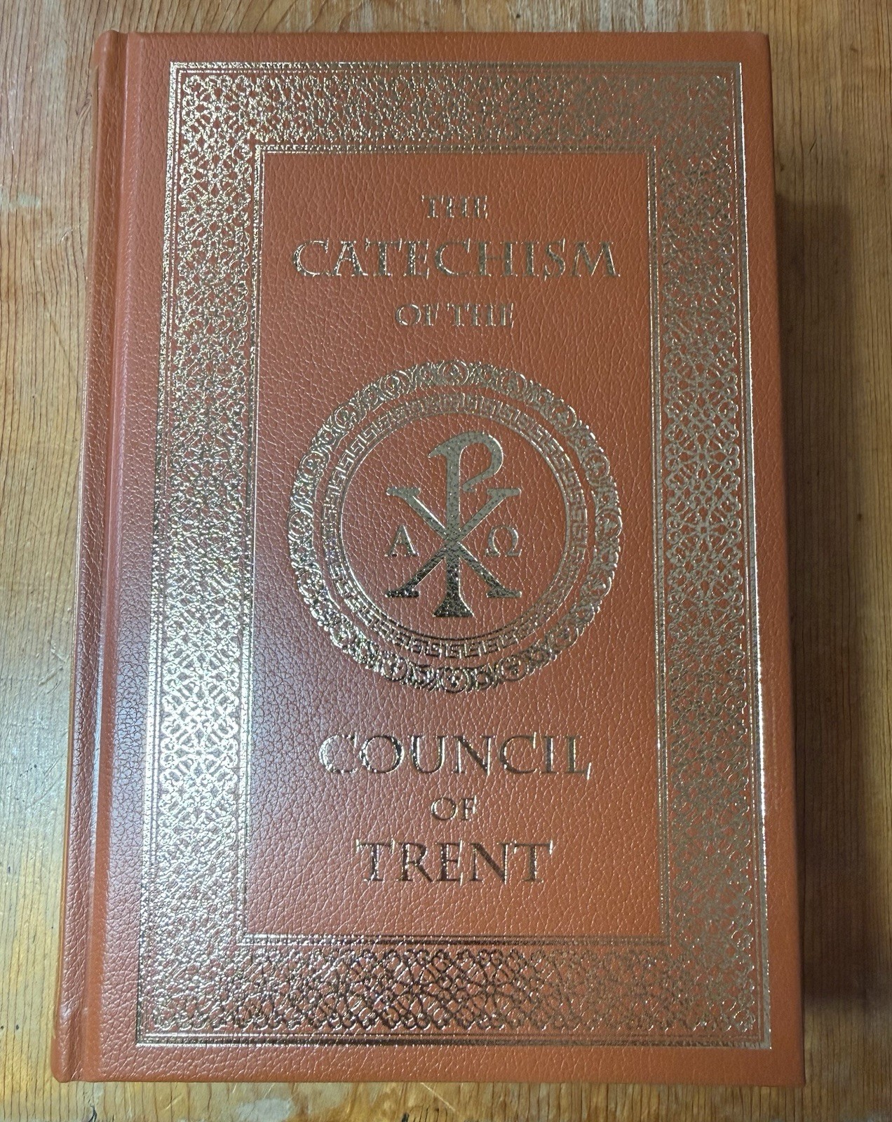 Catechism Of The Council Of Trent Baronius Press With Tabs