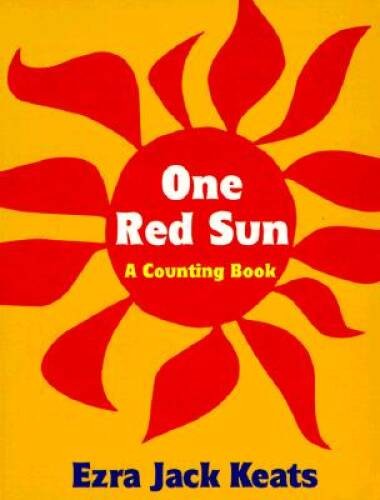 One Red Sun: A Counting Book (Classic Board Books) – Board book – VERY GOOD