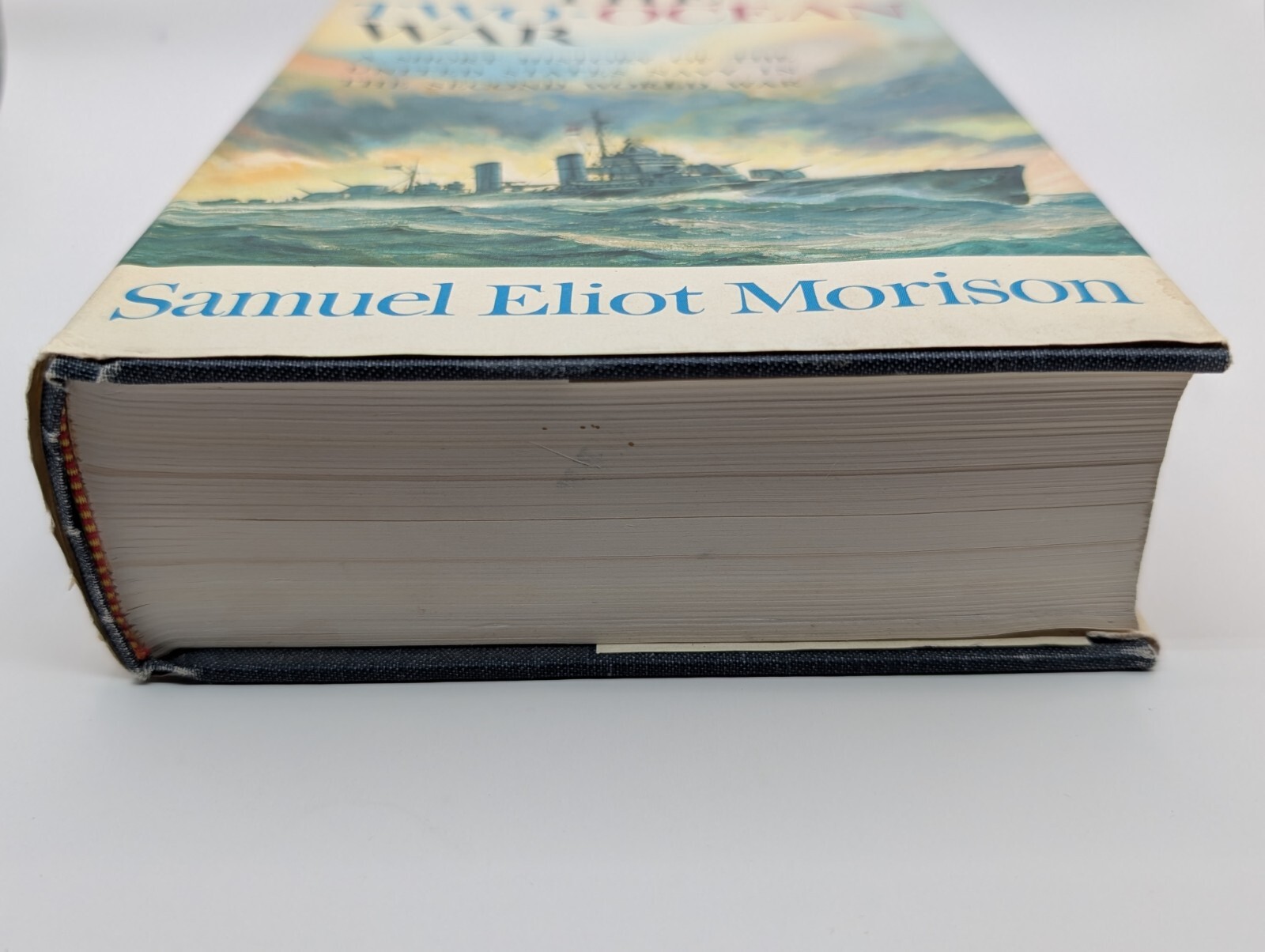 The Two-Ocean War By Samuel Eliot Morison 1963 *1ST EDITION * BOOK CLUB EDITION*