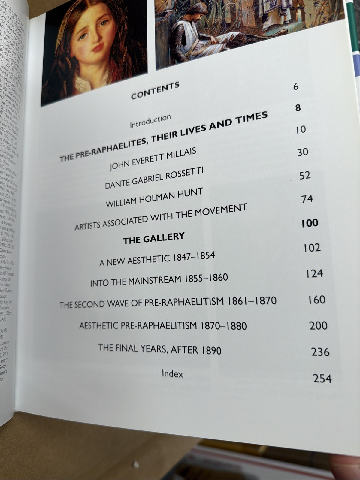 The Pre-Raphaelites: Their Lives and Works in 500 Images. Hardcover.