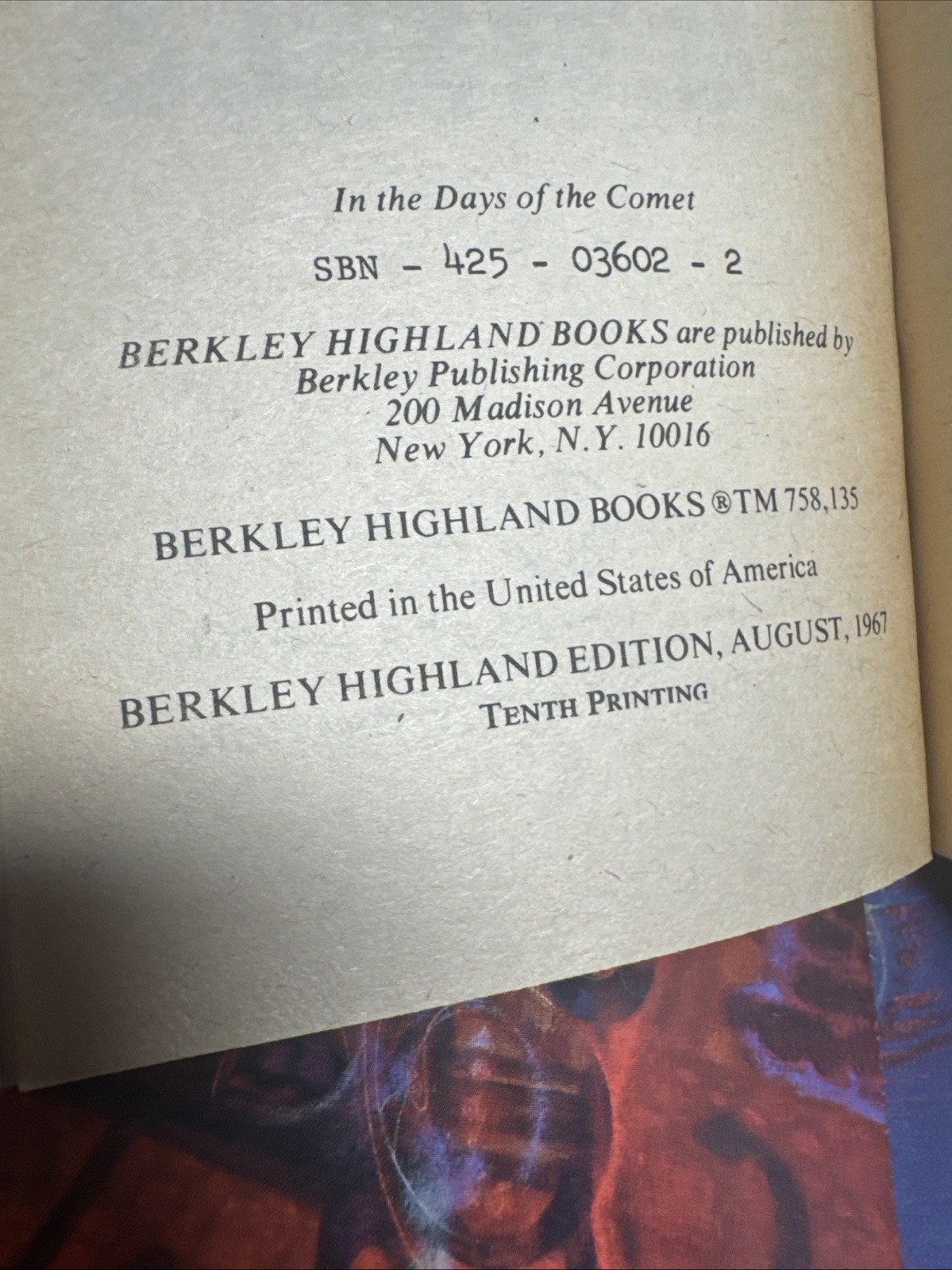 Six Book HG Wells Berkley Books Richard Powers Cover Art Lot