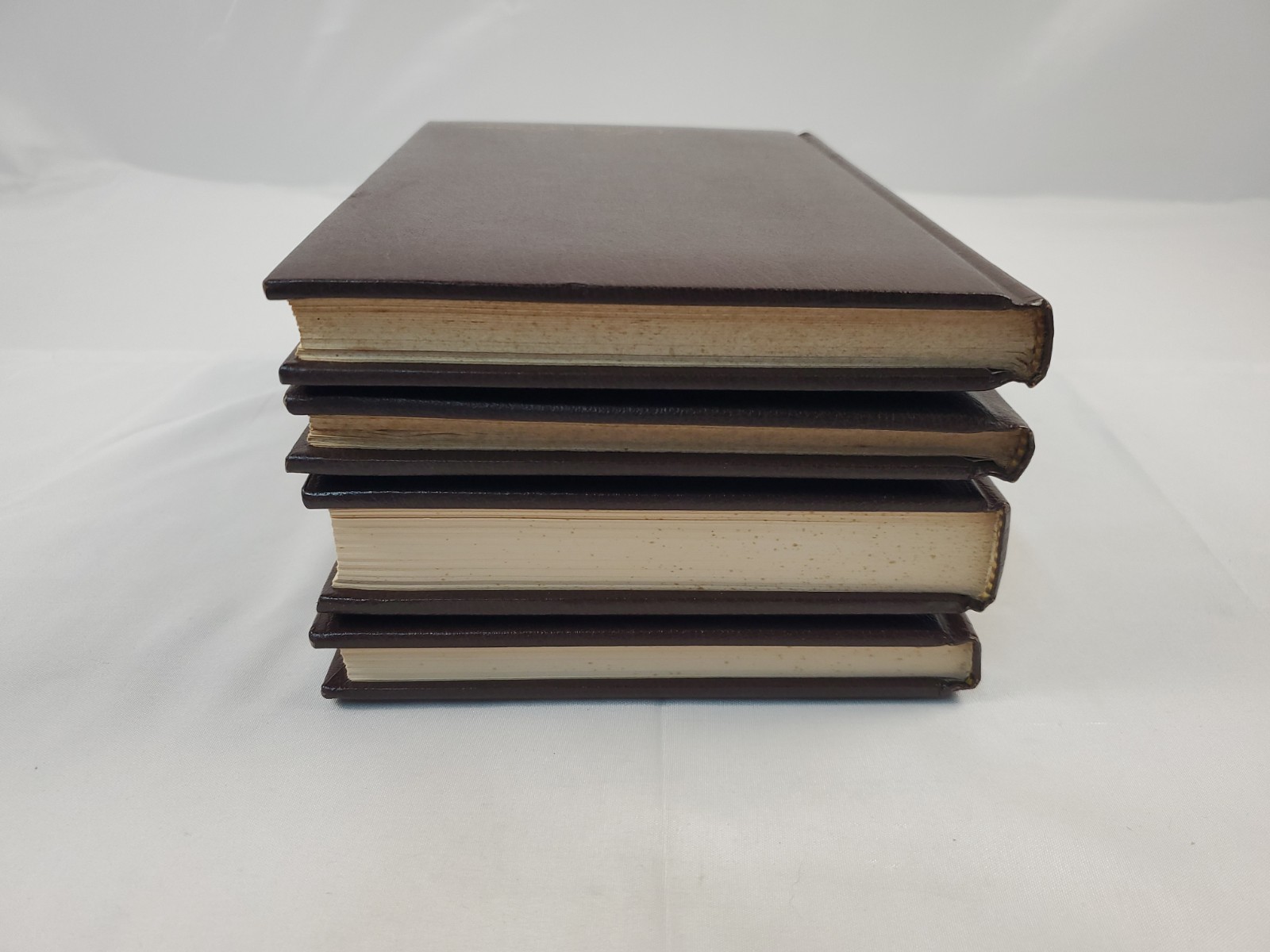 The Louis L’amour Collection Leatherette Bantam Book Lot of 4