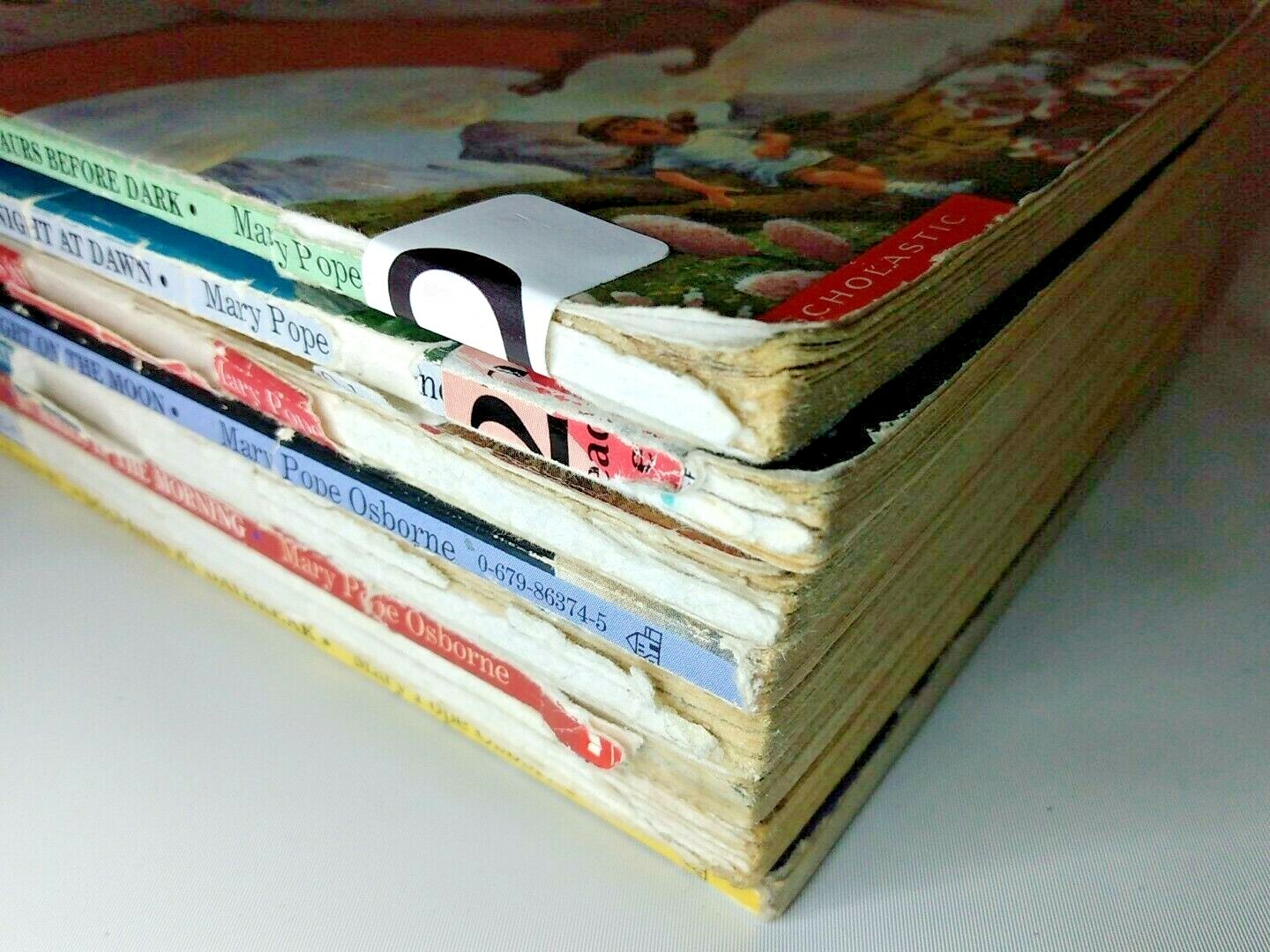Lot 8 Magic Tree House Series #21-28 Chapter Books 1,2,3,8,9,10,11,13