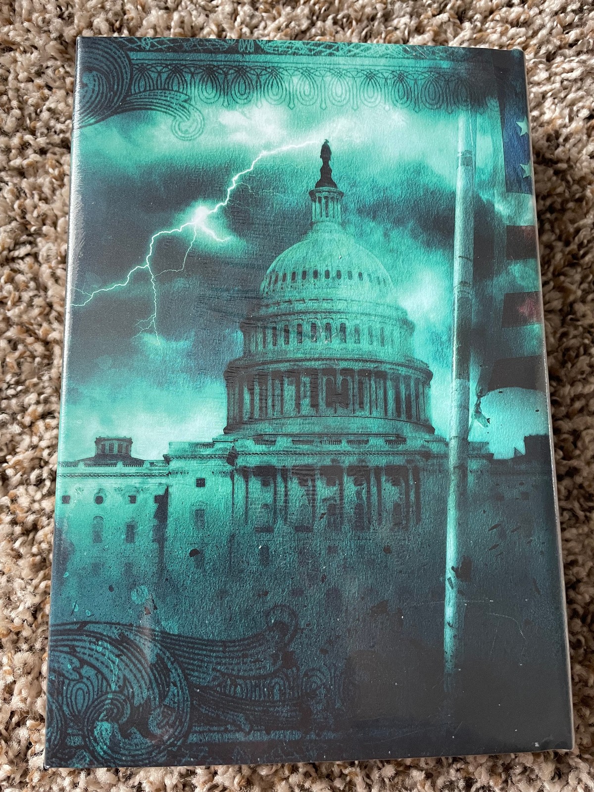 HELL CANDIDATE Graham Masterton 1st trade (UNSIGNED) Centipede Press HC OOP