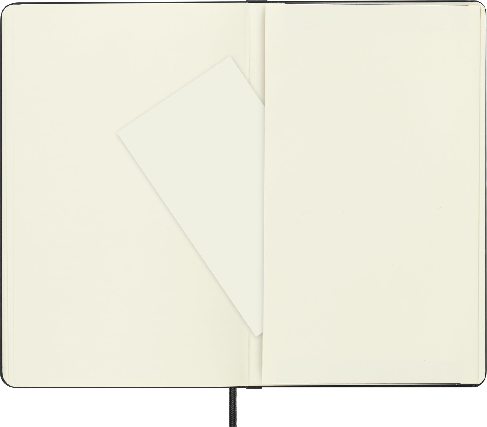 Moleskine Art Music Notebook, Hard Cover, Large 5 x 8.25 Pentagram, Black,