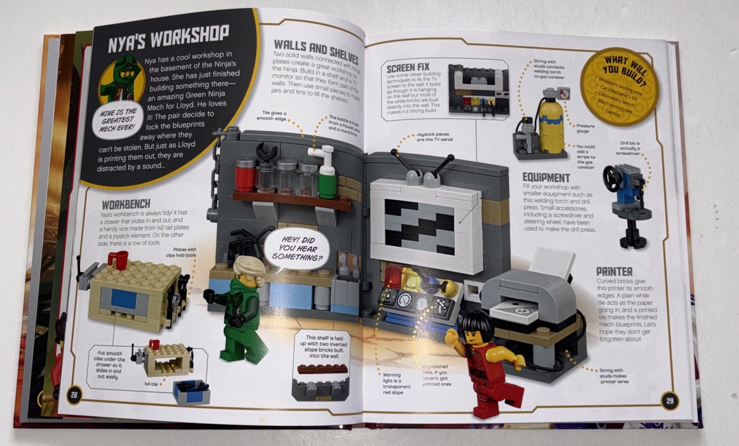 Lego Ninjago Build Your Own Adventure