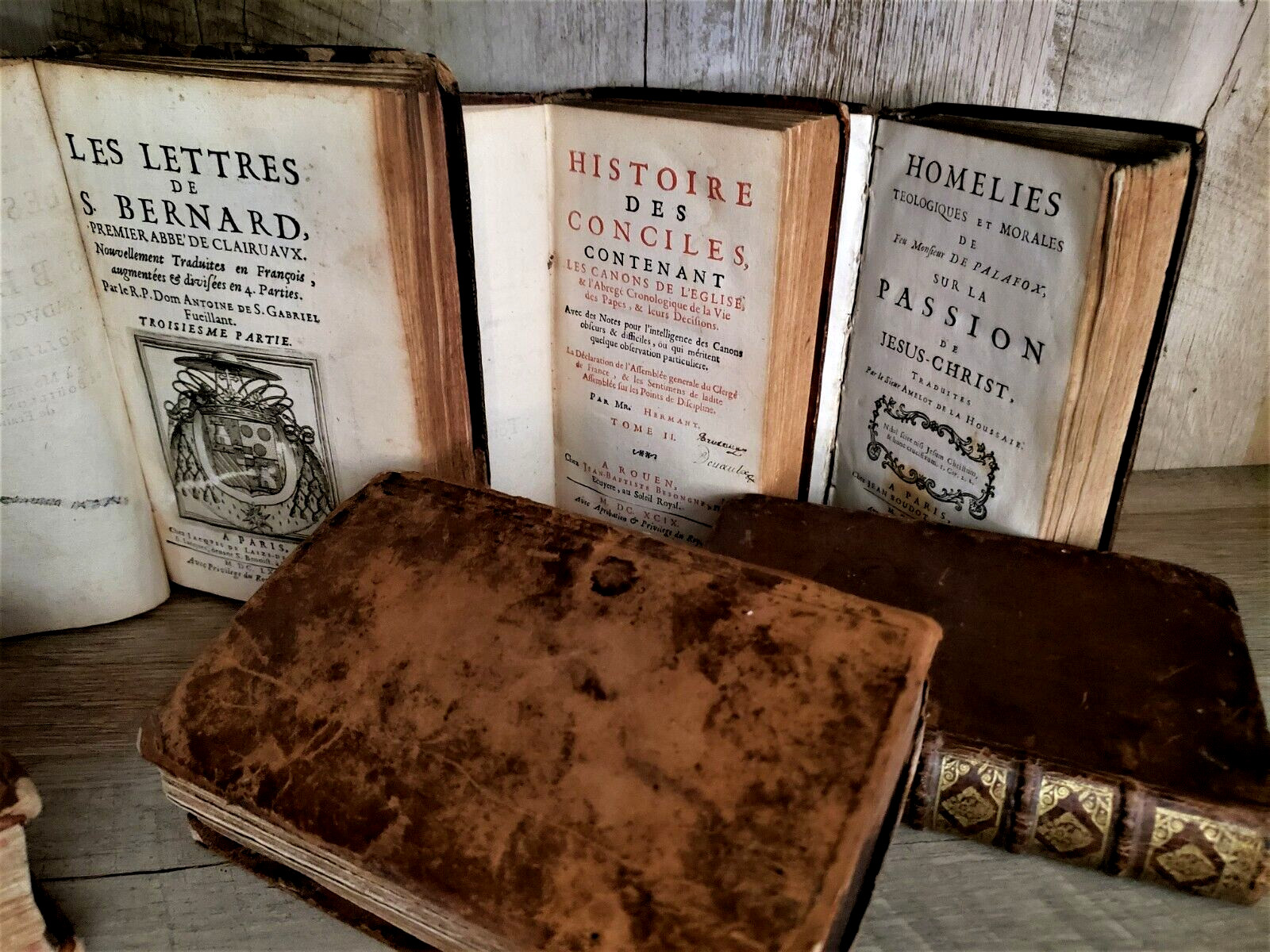 OLD BOOK from 1600s – History, Literature, Religion, Poetry, Education Etc