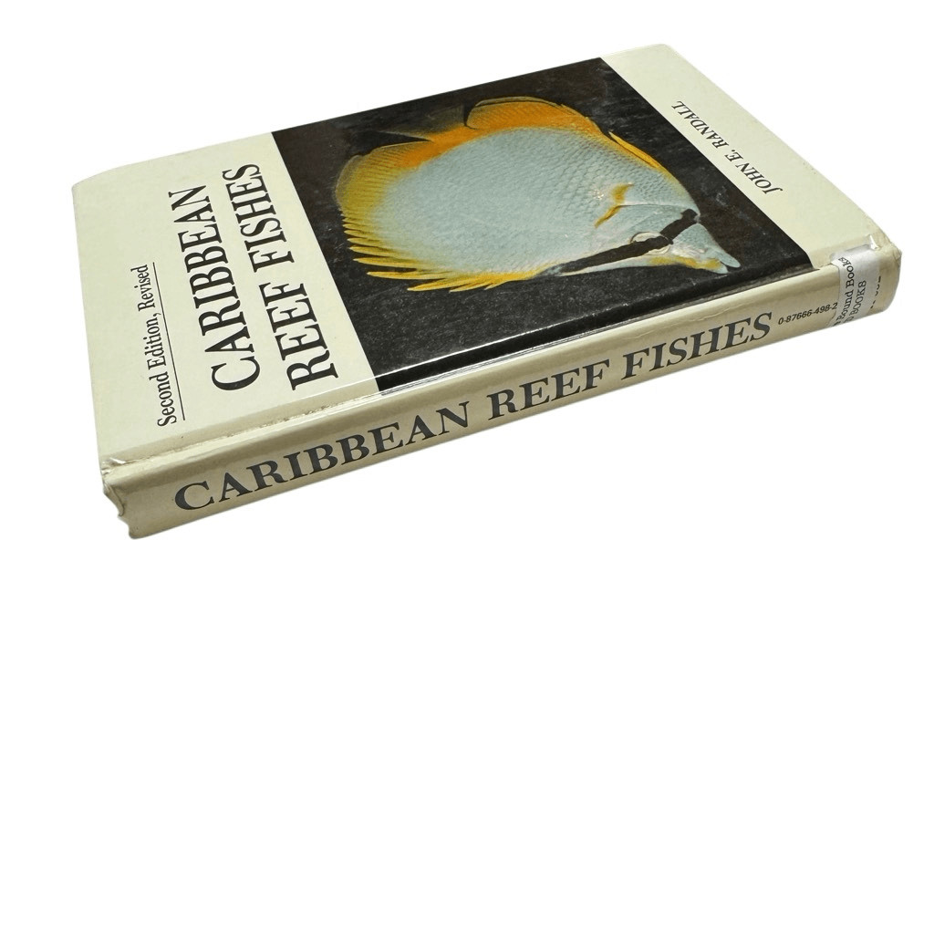 Caribbean Reef Fishes Illus 2nd Ed 1983 Hardcover 350 Pages 300 Fish Species