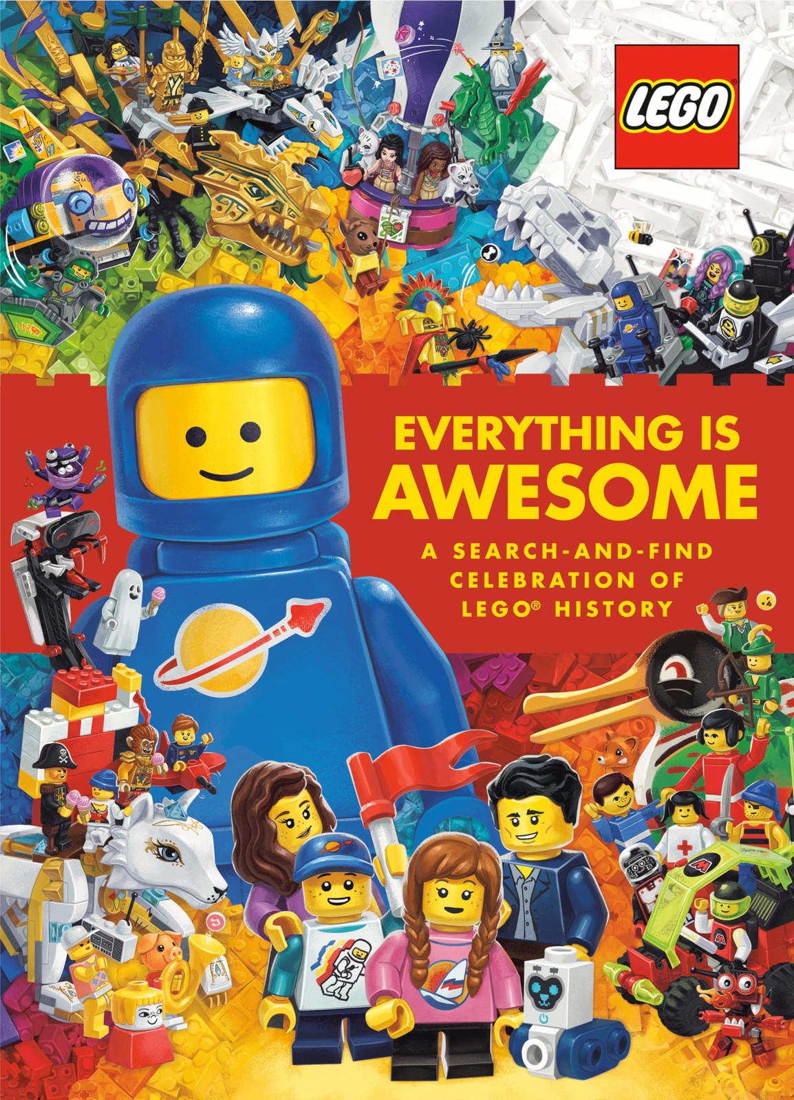Everything Is Awesome: A Search-and-Find Celebration of LEGO History (LEGO) …