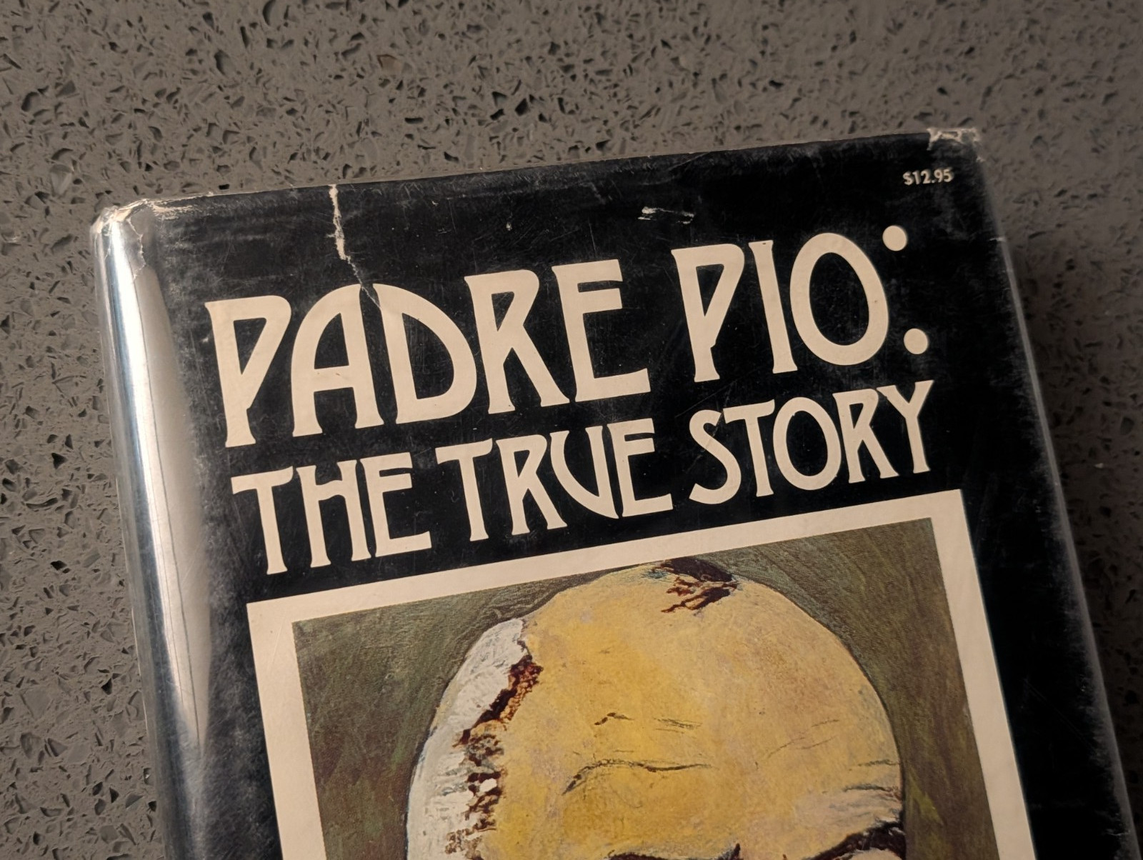 cay padre pio: the true story book, by c. bernard ruffin, 1982 Hardcover