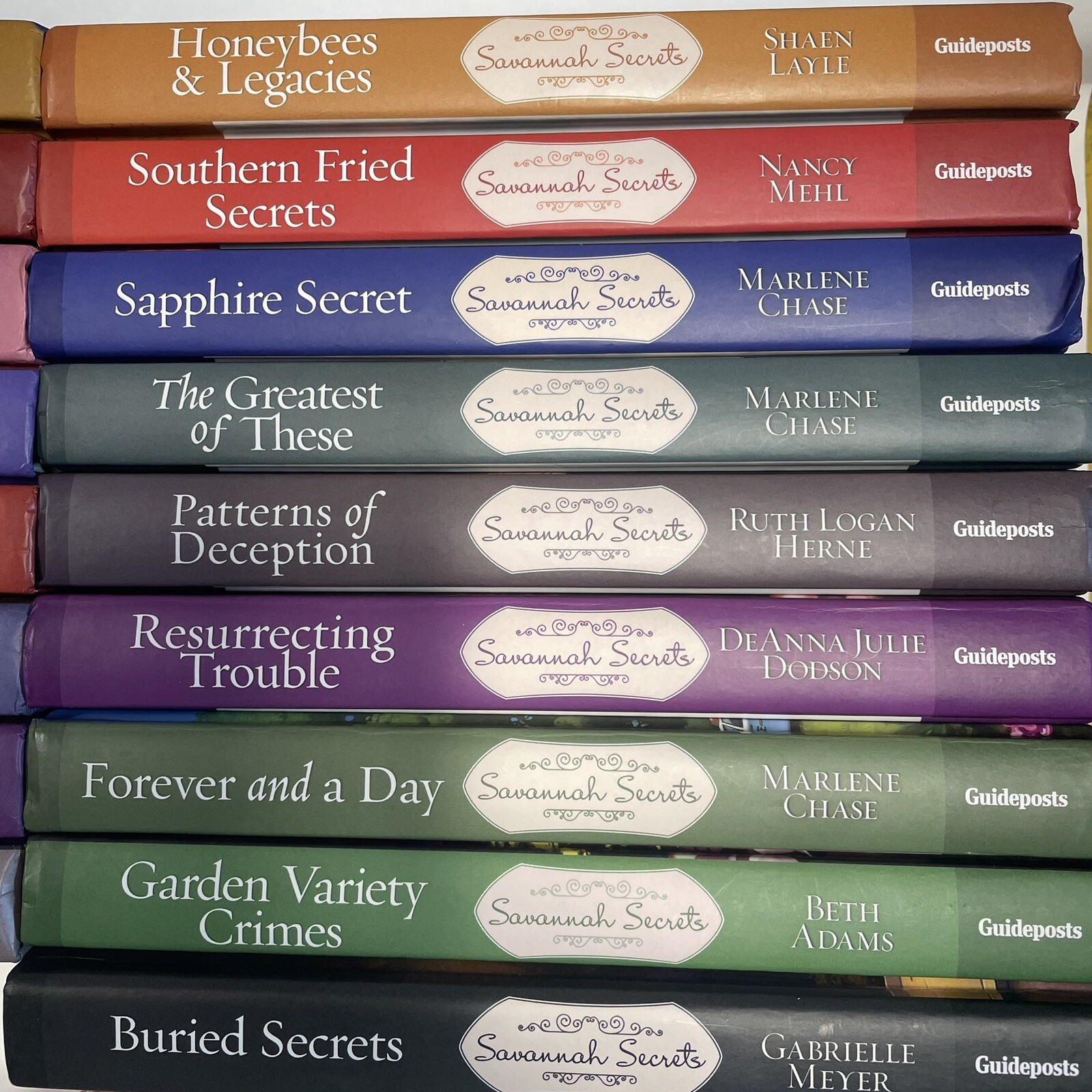 Guideposts Savannah Secrets Series Several Available Pick one or more to save