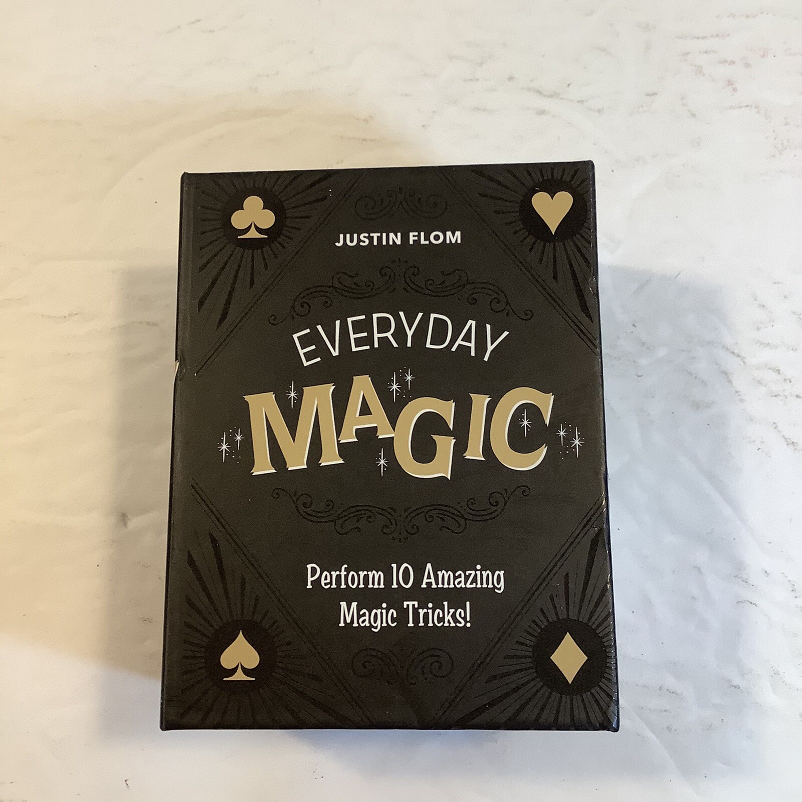 – Everyday Magic Kit (RP Minis) by Justin Flom Card Deck, No Book