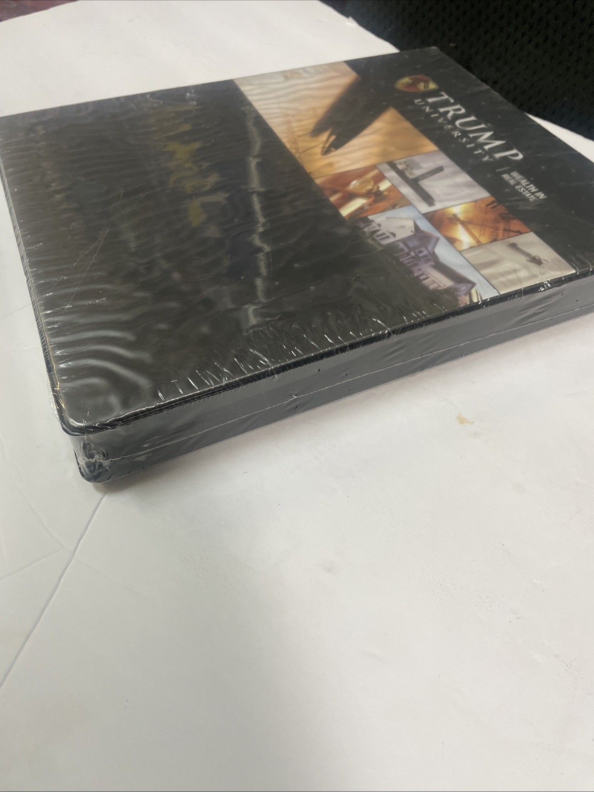 Trump University Wealth in Real Estate 3-Disc Set + Workbook Binder Coaching New
