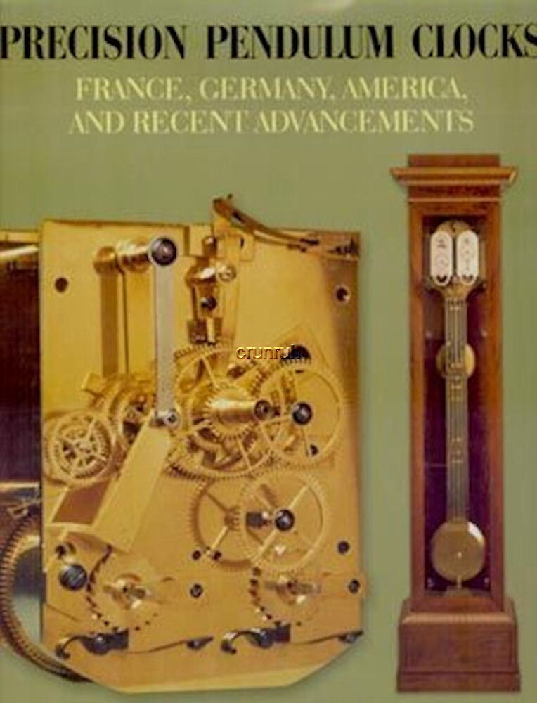 Derek Roberts’ PRECISION PENDULUM CLOCKS 3 Volume Set