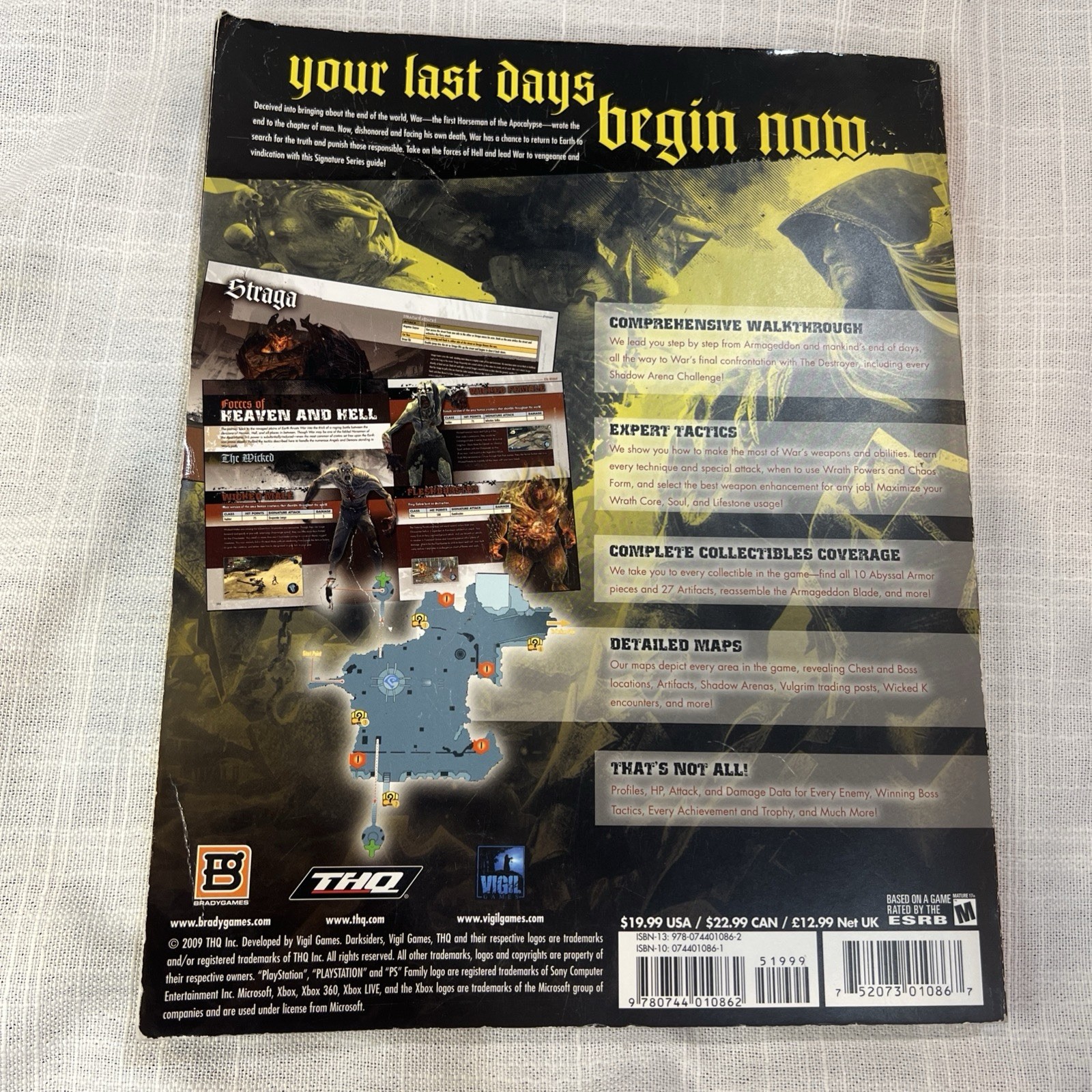 Darksiders Signature Series Guide – Brady Games