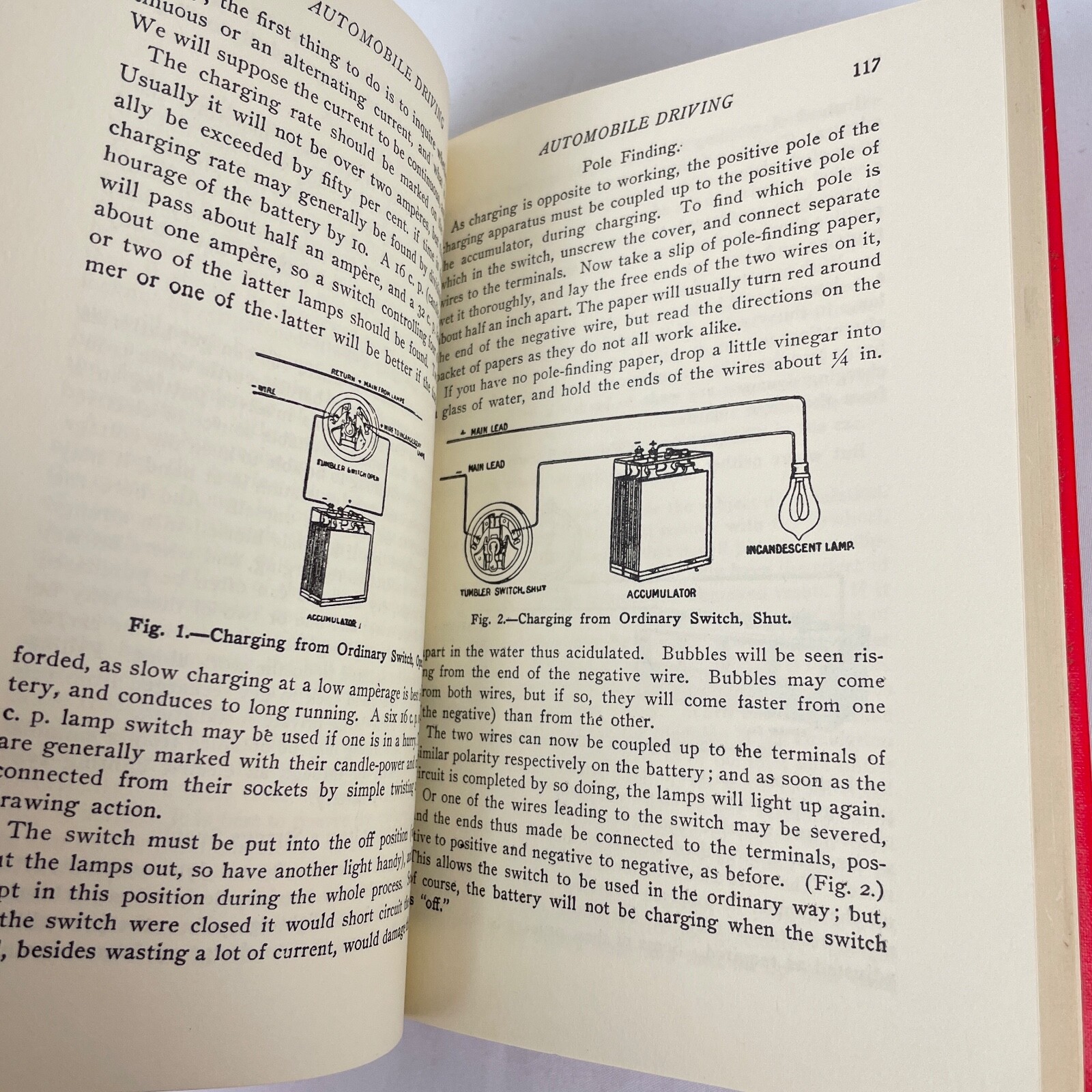 1971 Automobile Driving Self-Taught Reproduction of The Daring Driver of 1909 HC