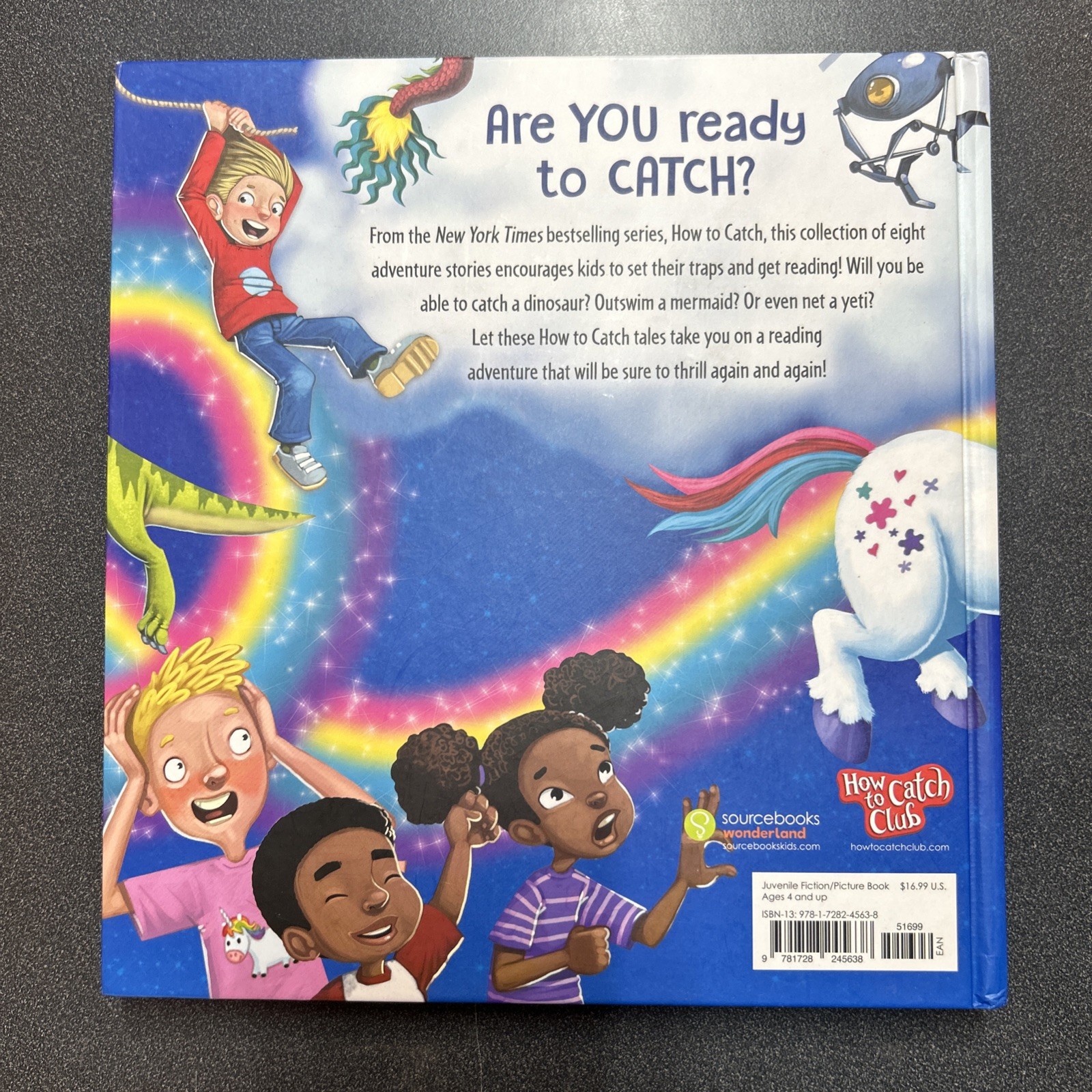How to catch: Storybook Collection – Kids Book Great Condition