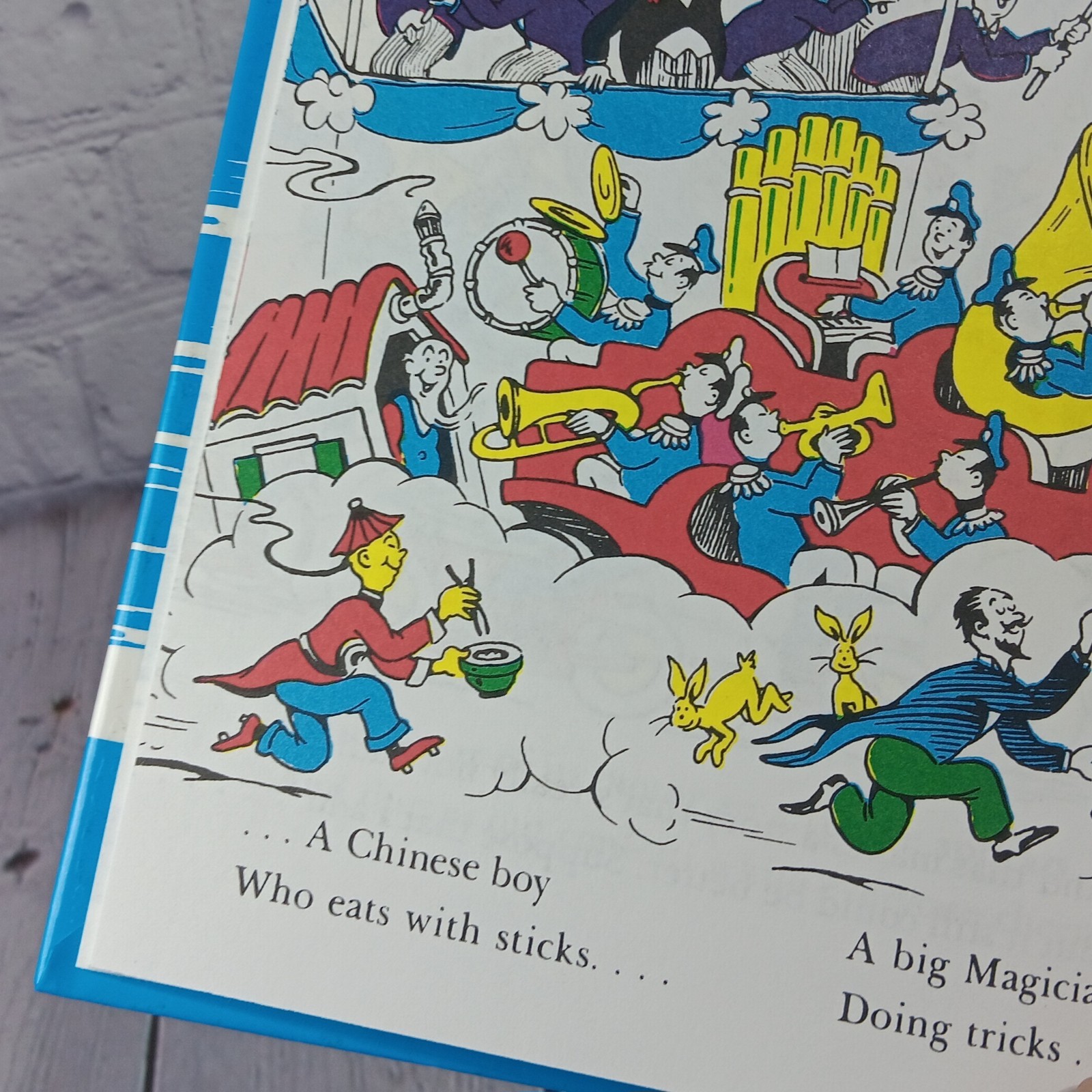 Banned DR. SUESS Book And to Think That I Saw It on Mulberry Street Hardcover
