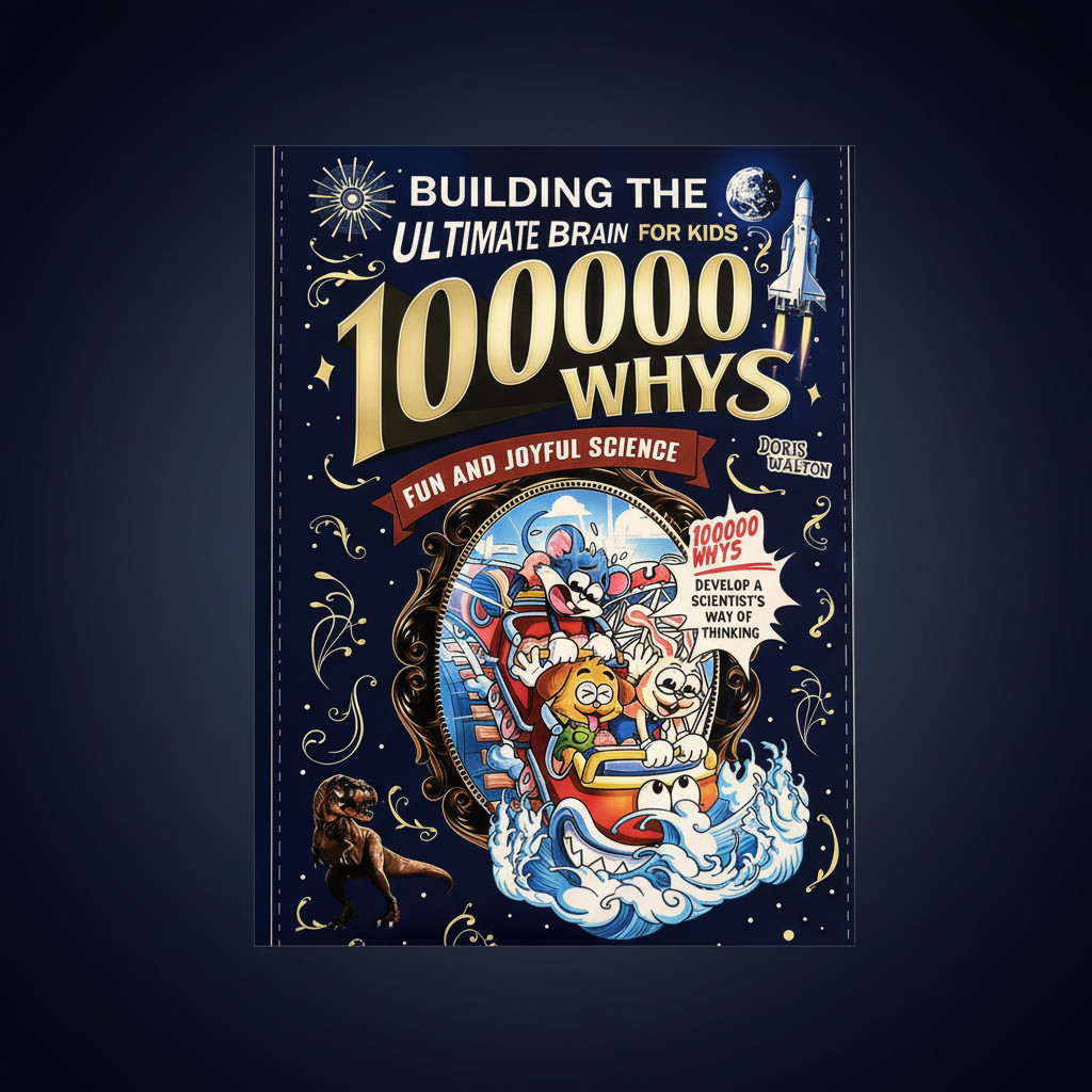 Children’s Encyclopedia Why 100,000? Kids Book Ages 6-12 Extracurricular Reading