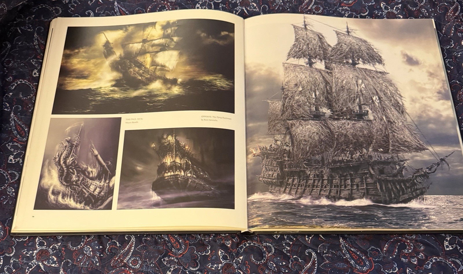 Art of Pirates of the Caribbean by (2007, Hardcover) Disney Editions