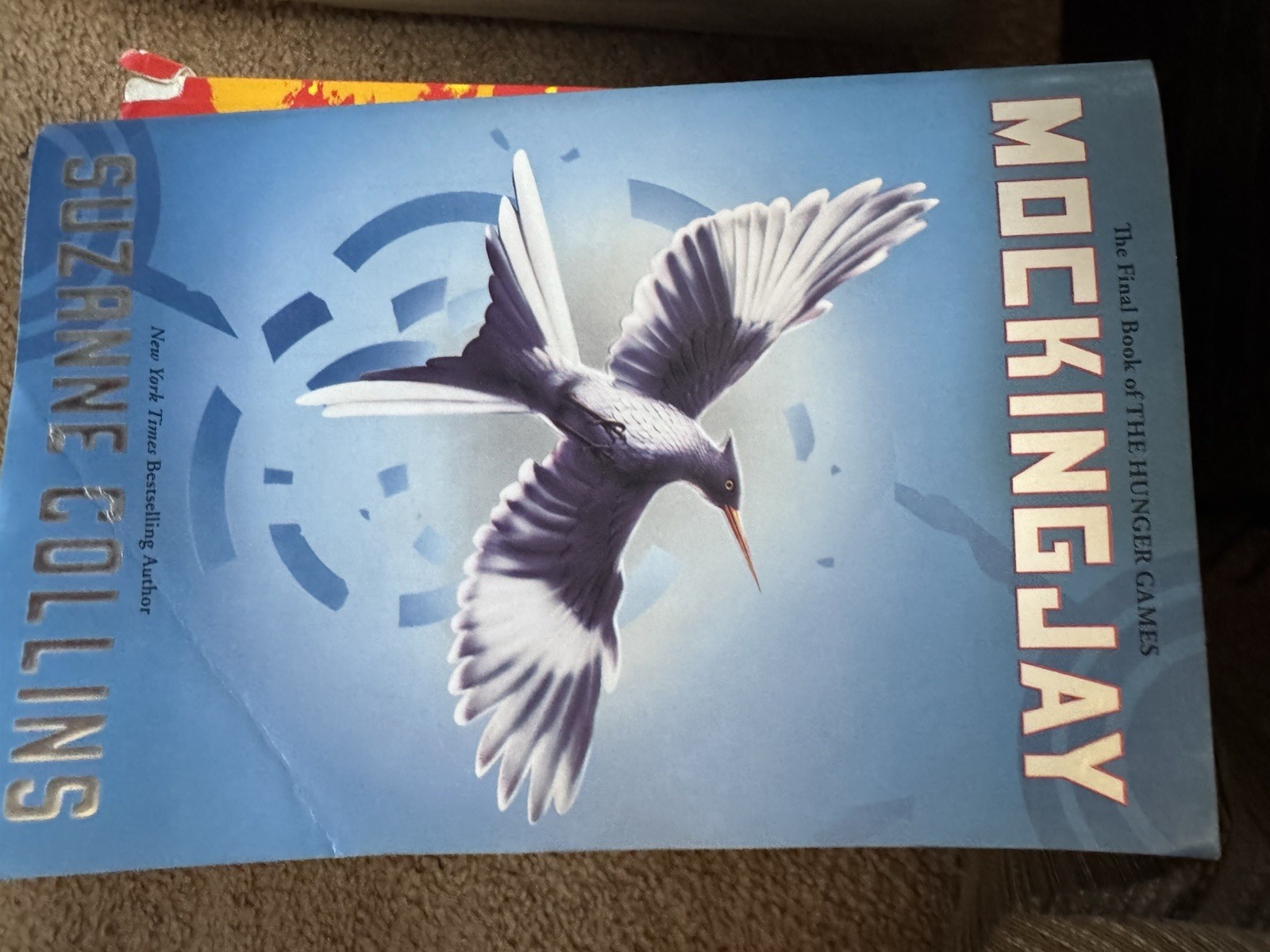 Lot of 4 – Scholastic Press The Hunger Games Mockingjay by Suzanne Collins HC YA