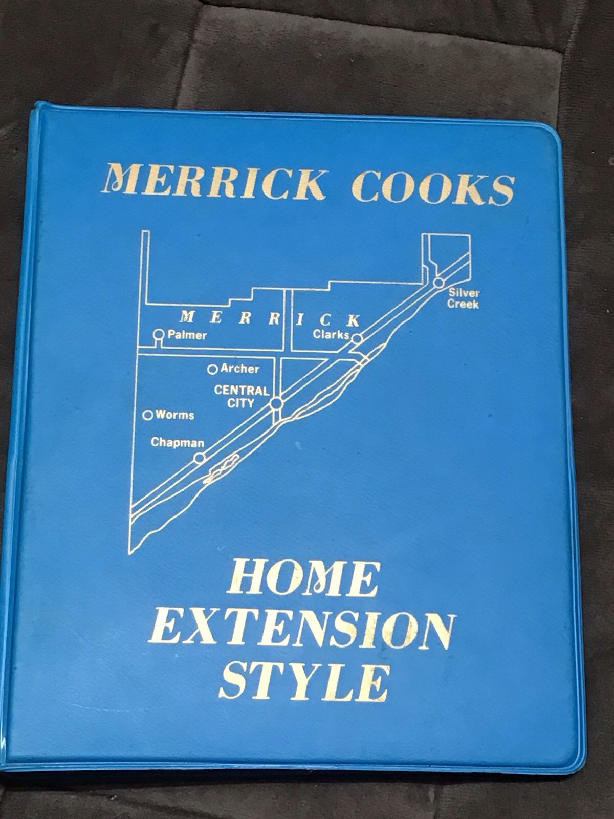 Merrick County Cooks Extension Clubs Cookbook Nebraska 1979 164 Pages