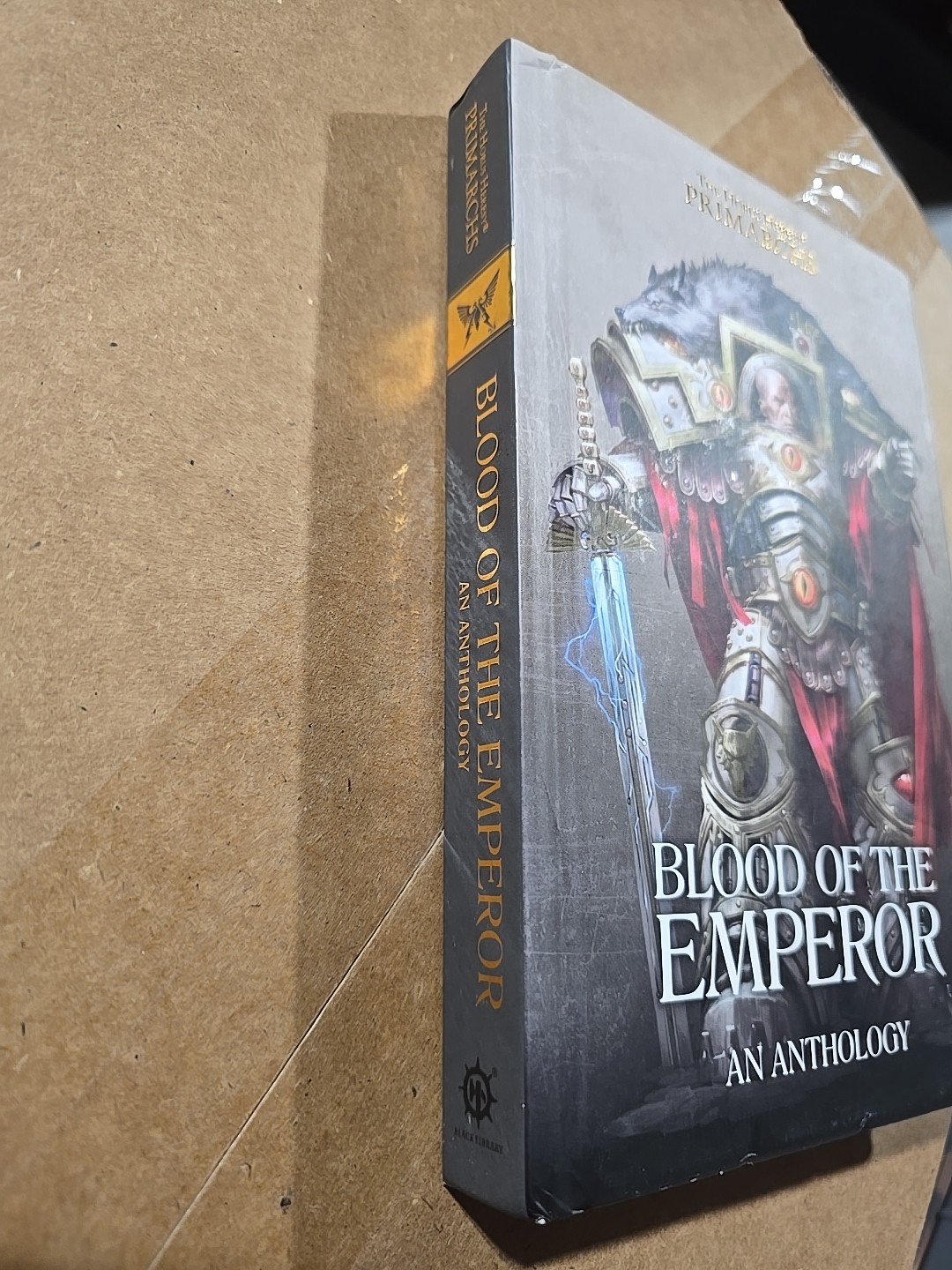 Blood of the Emperor: a Primarchs Anthology HC HORUS HERESY BLACK LIBRARY