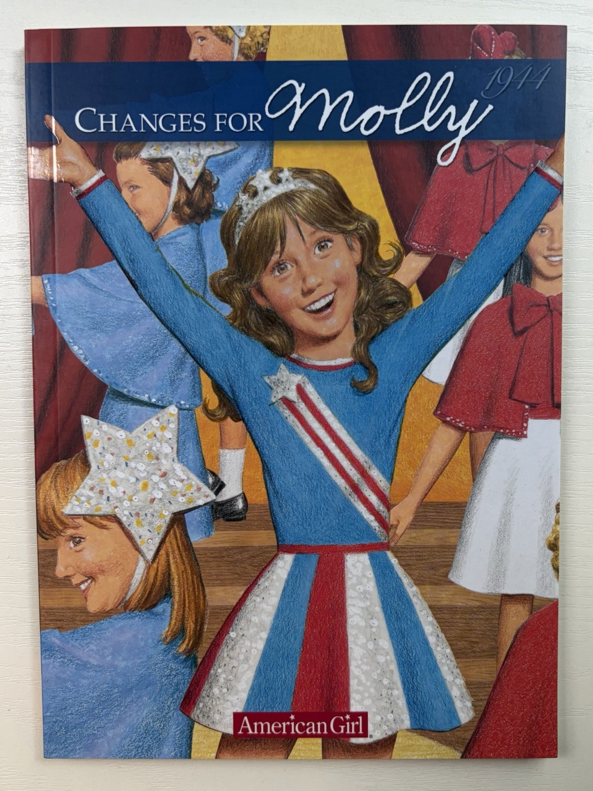 American Girl Meet Molly: An American Girl Valerie Tripp 1988 Illustrated PB