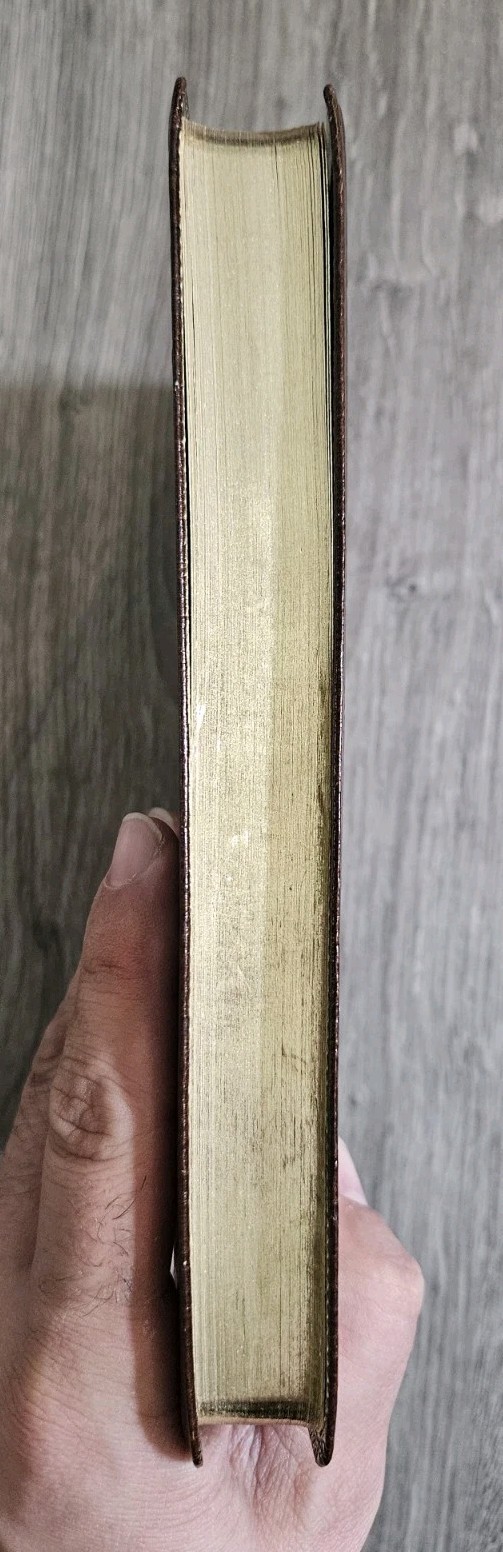 Messianic Jewish New Covenant Book Of Life 1981 Genuine Leather Thomas Nelson