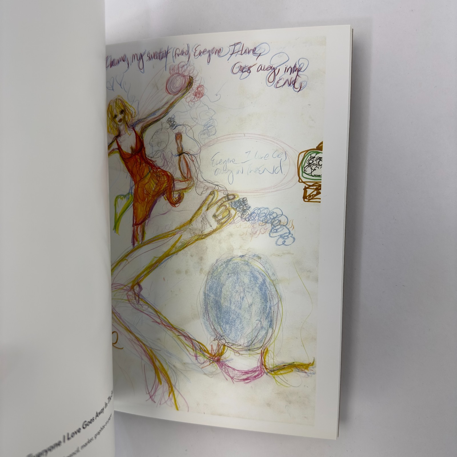 ‘And She’s Not Even Pretty’ Exhibition Book by Courtney Love Misprint LE