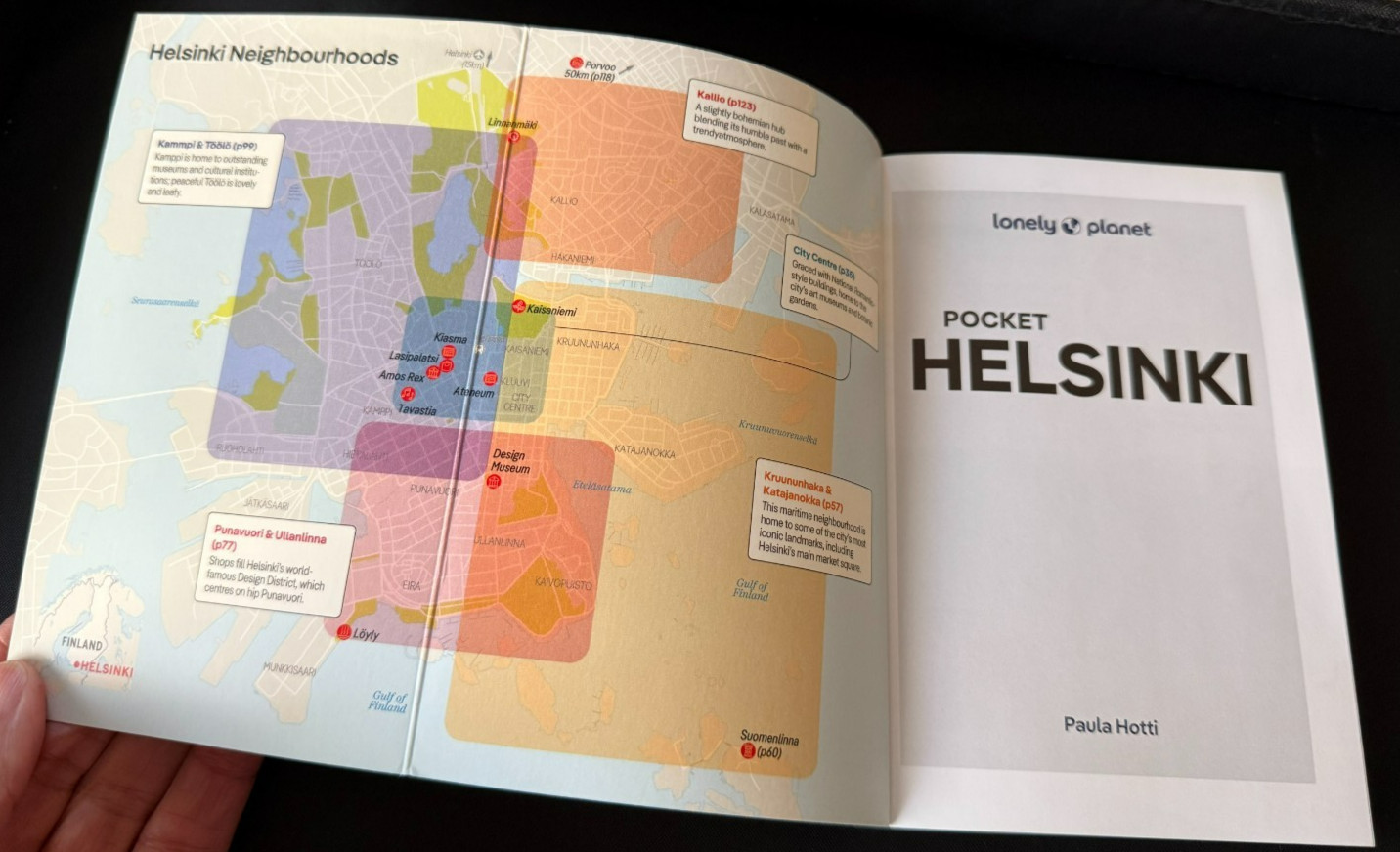 Pocket Helsinki Lonely Planet by Paula Hotti (TPB, 2025)