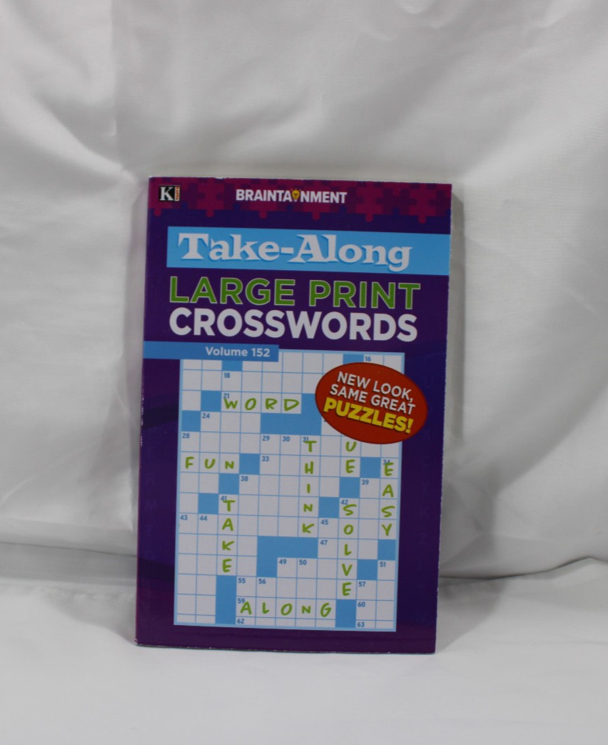 7 CROSSWORD BOOKS NEW UNUSED KAPPA, BENDON, DREAMTIVITY 444 CROSSWORD PUZZLES
