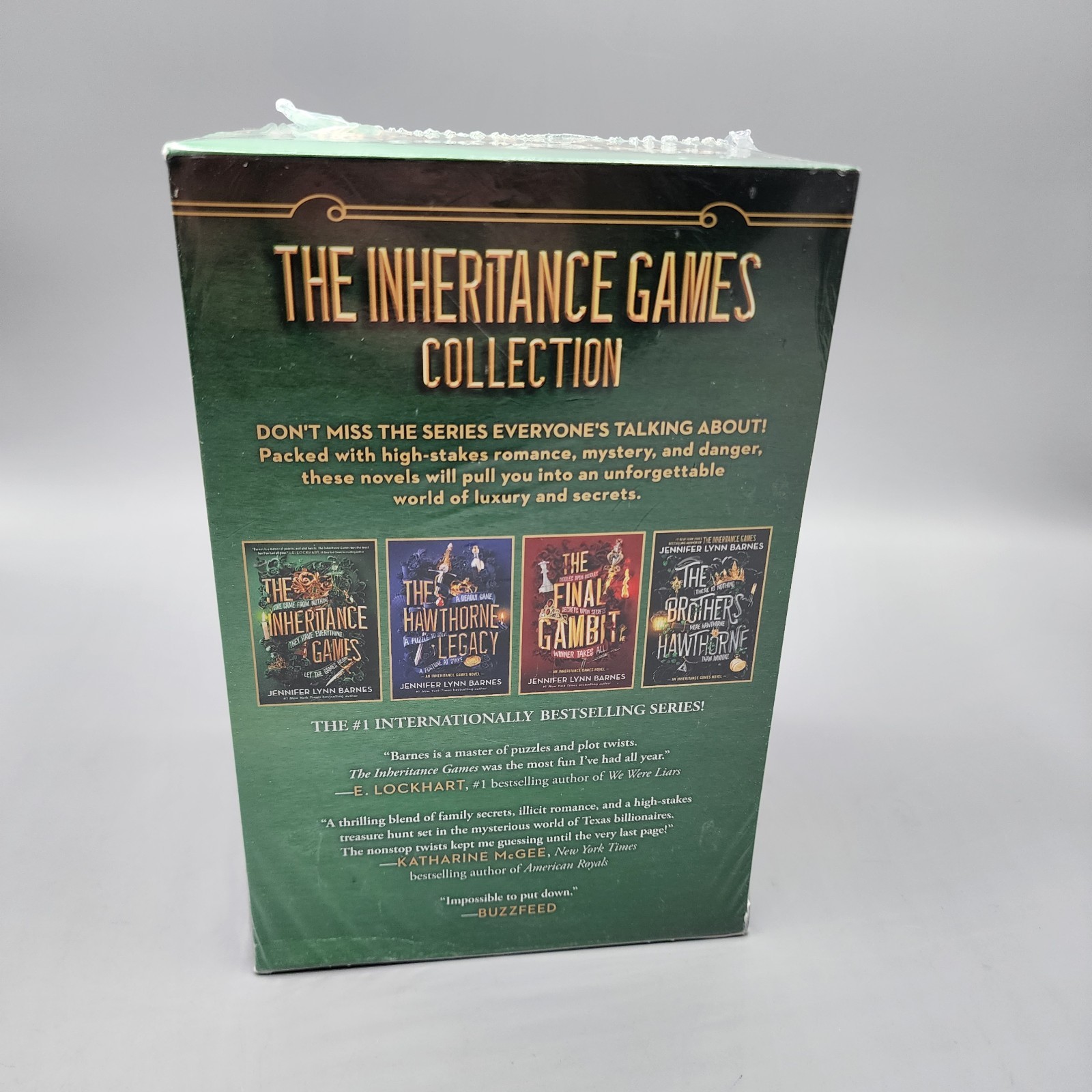 Inheritance Games Paperback Collection by Jennifer Lynn Barnes (2024)
