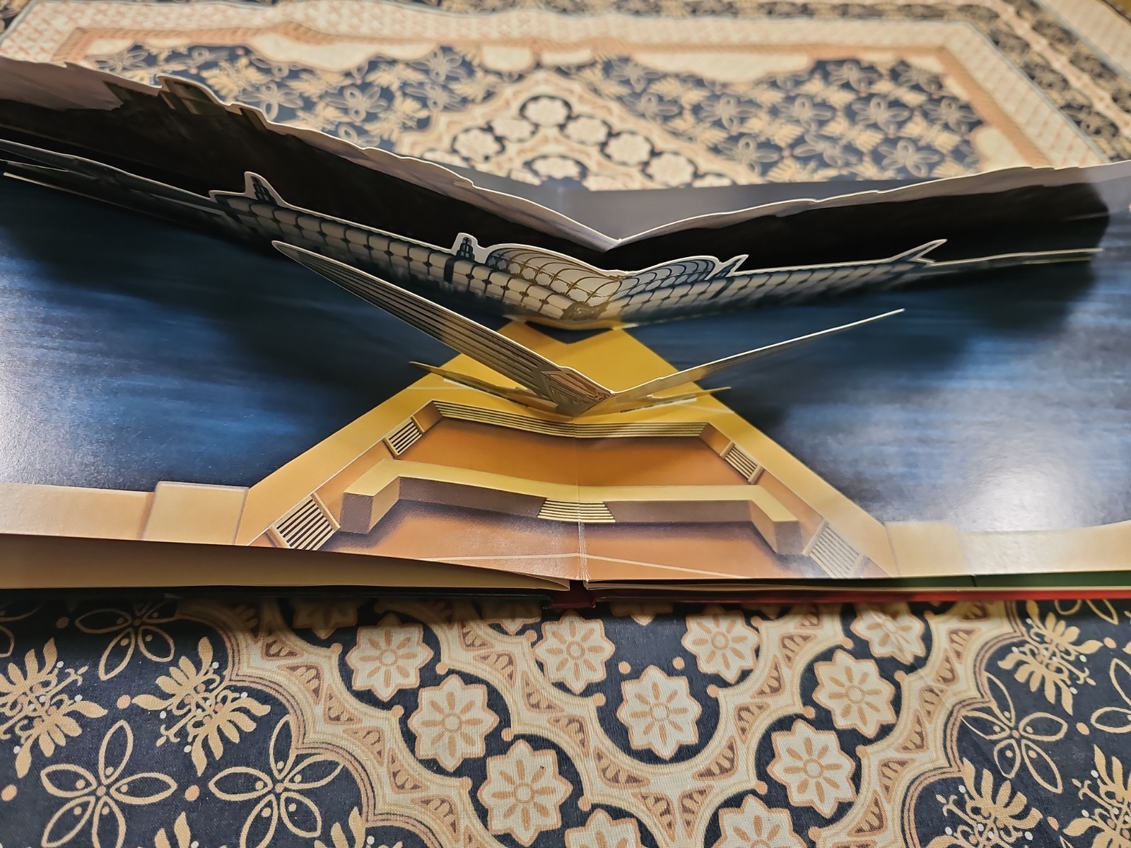 DUNE Pop-Up Panorama Book (c) 1984 1st Ed. HARDCOVER Frank Herbert ~UNPUNCHED!~