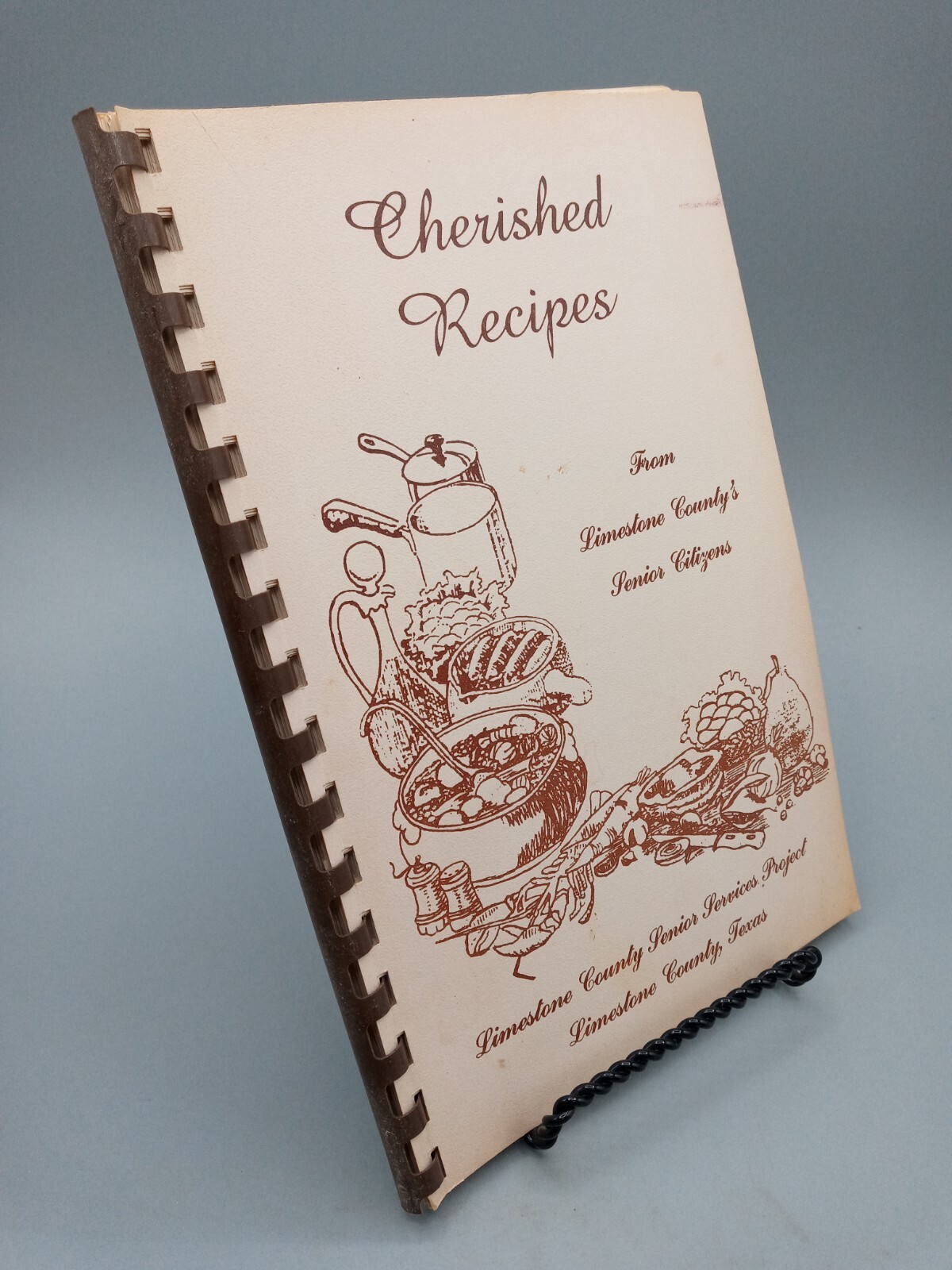 Cherished Recipes – Limestone County Senior Services – Limestone County, TX 1984
