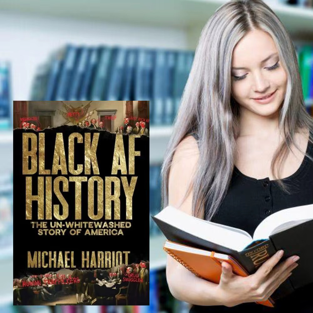 Black AF History: The Un Whitewashed Story of America by Michael Harriot A5-Size