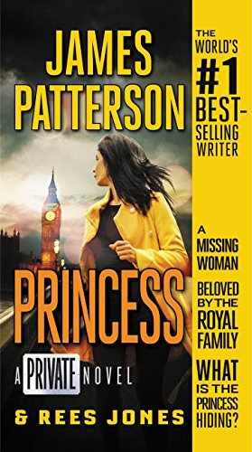 Princess: A Private Novel – Paperback, by Patterson James; Jones – Very Good x