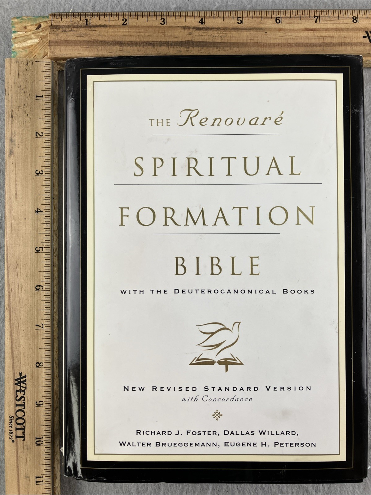 The NRSV Renovare Spiritual Formation Bible with the Deuterocanonical Books