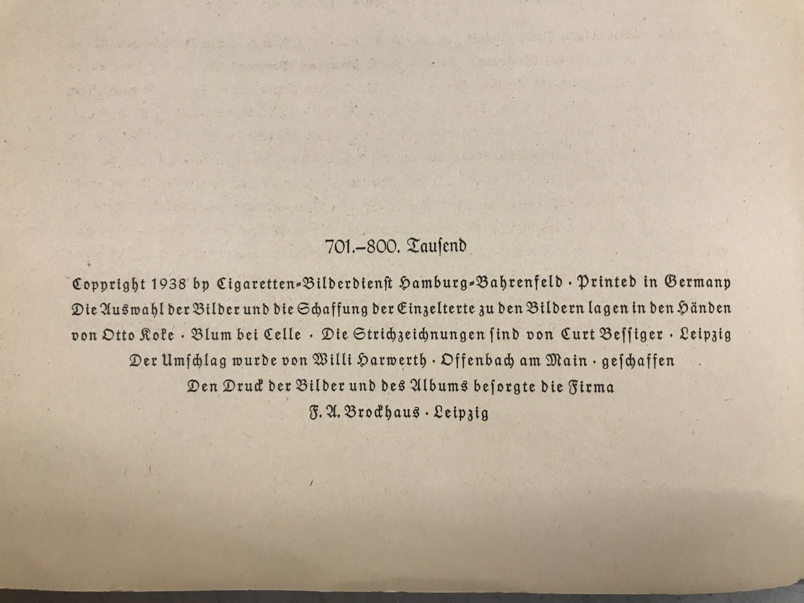 Aus Wald Und Flur – Two German Books 1937/1938 Plants and Animals, Set of 2 E-77
