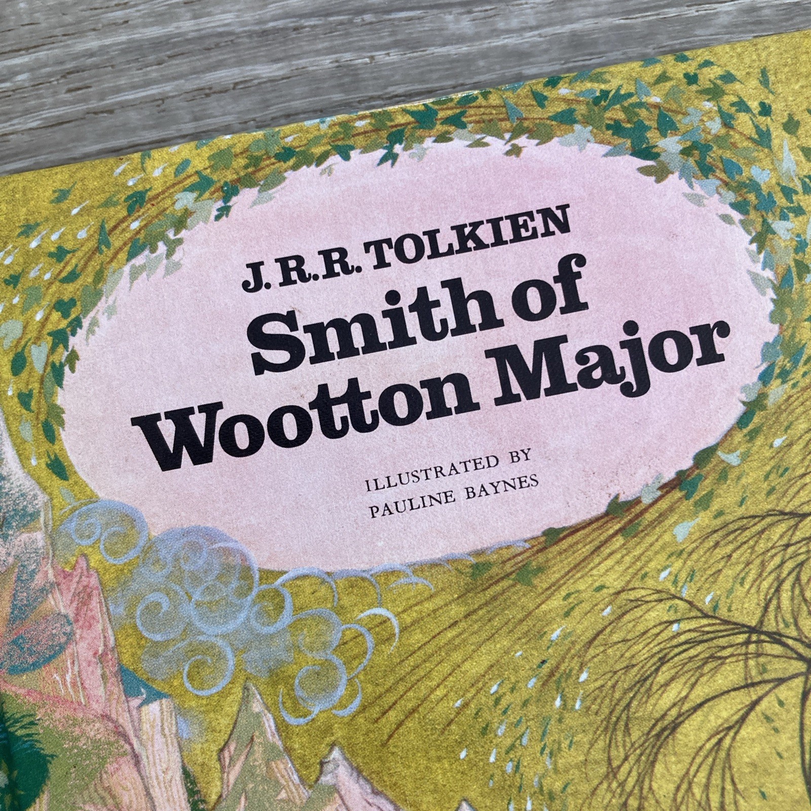J.R.R.Tolkien Smith of Wootton Major US 1st Print Hardcover 1978 Pauline Baynes