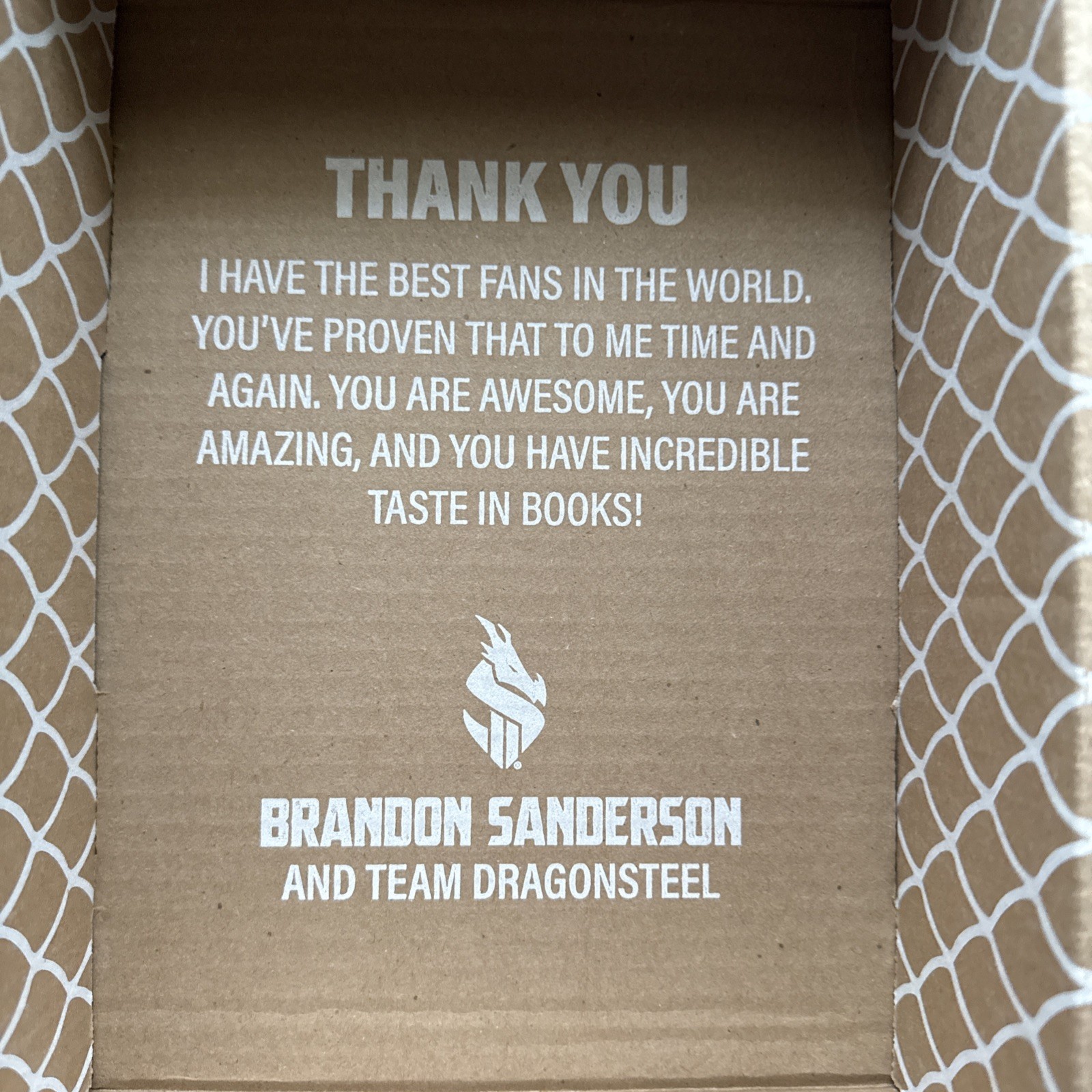 Isles of the Emberdark Secret Project Cosmere Brandon Sanderson Sealed IN HAND