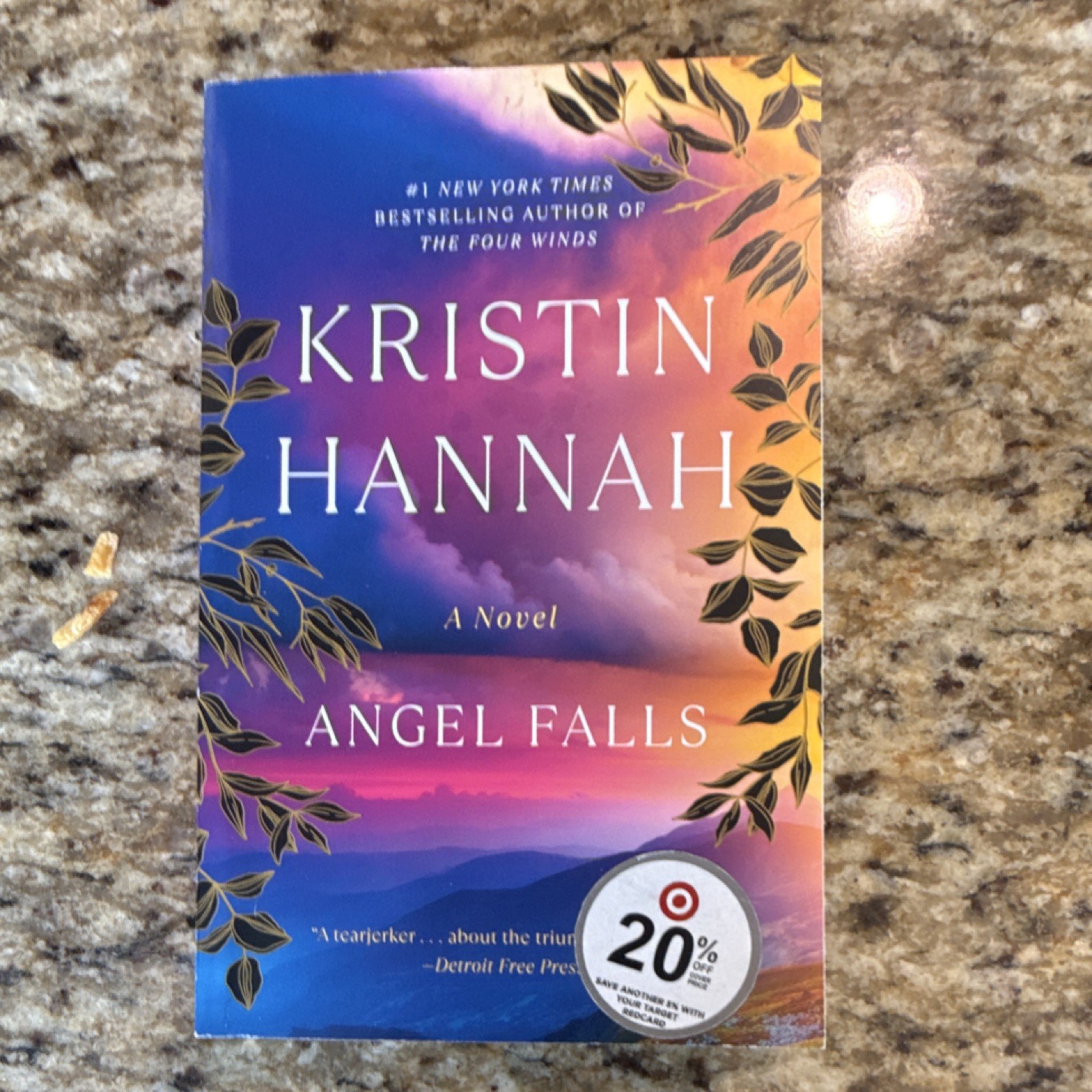 Kristin Hannah Angel Falls: A Novel Trade Paperback Fiction 2005