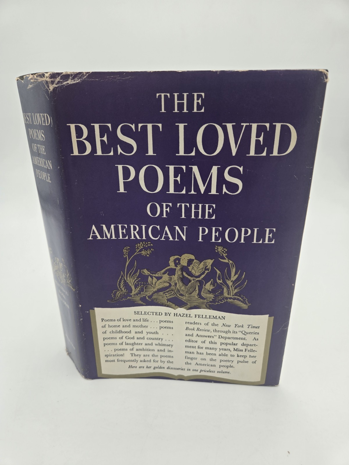 The Best Loved Poems of the American People, (1936 HCDJ) Hazel Felleman J85