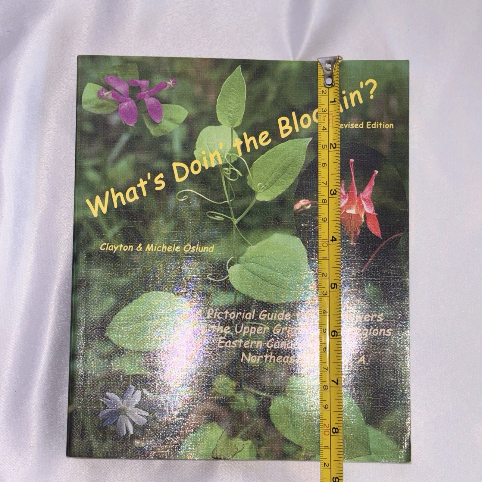 What’s Doin’ the Bloom? Revised Illustrated Wildflowers Guide PB 2002