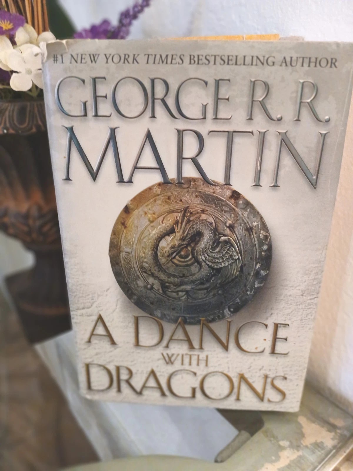 A Dance with Dragons George R.R. Martin 2011 First Edition Hardcover Dust Jacket