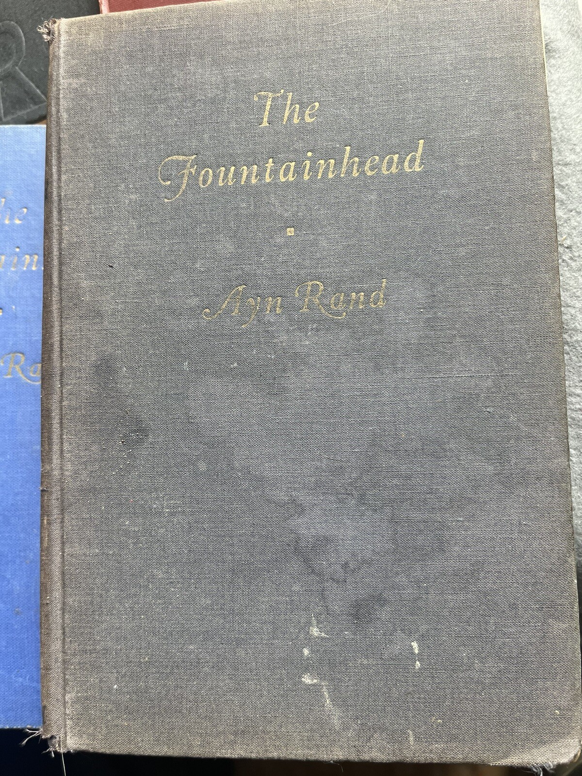 Set Of 7 Ayn Rand Books